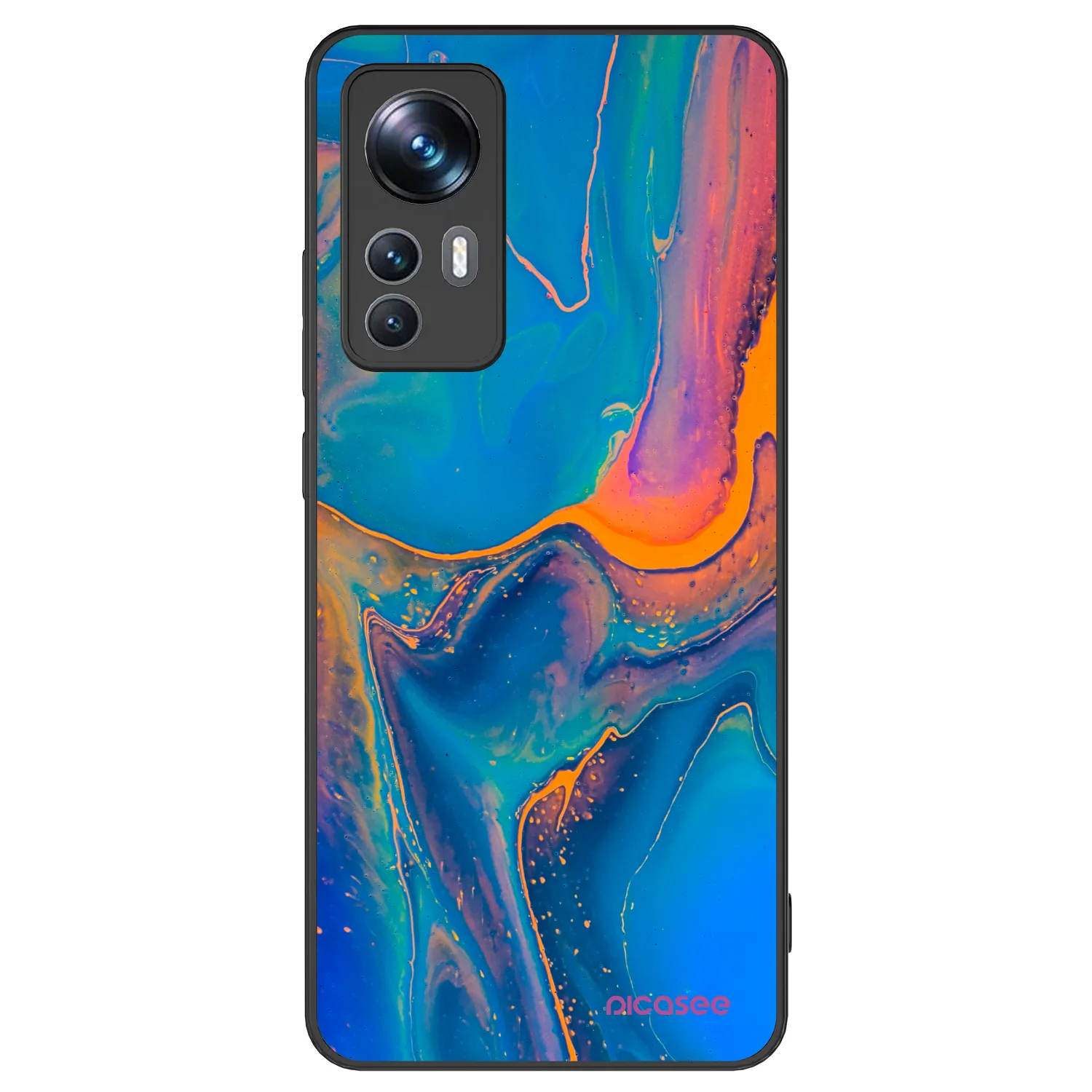 Picasee ULTIMATE CASE pro Xiaomi 12T Pro - Rainbow