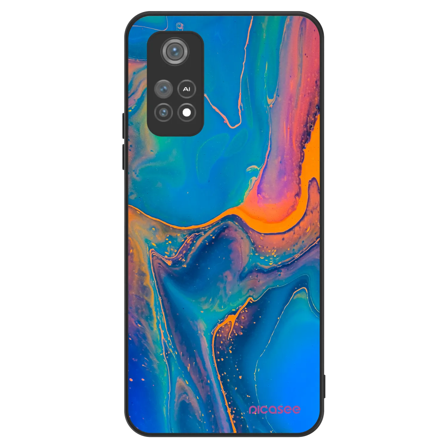 Picasee ULTIMATE CASE pro Xiaomi Poco M4 Pro - Rainbow
