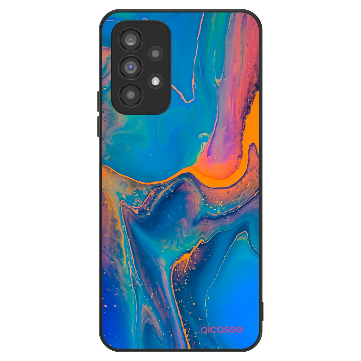 Picasee ULTIMATE CASE pro Samsung Galaxy A73 5G - Rainbow
