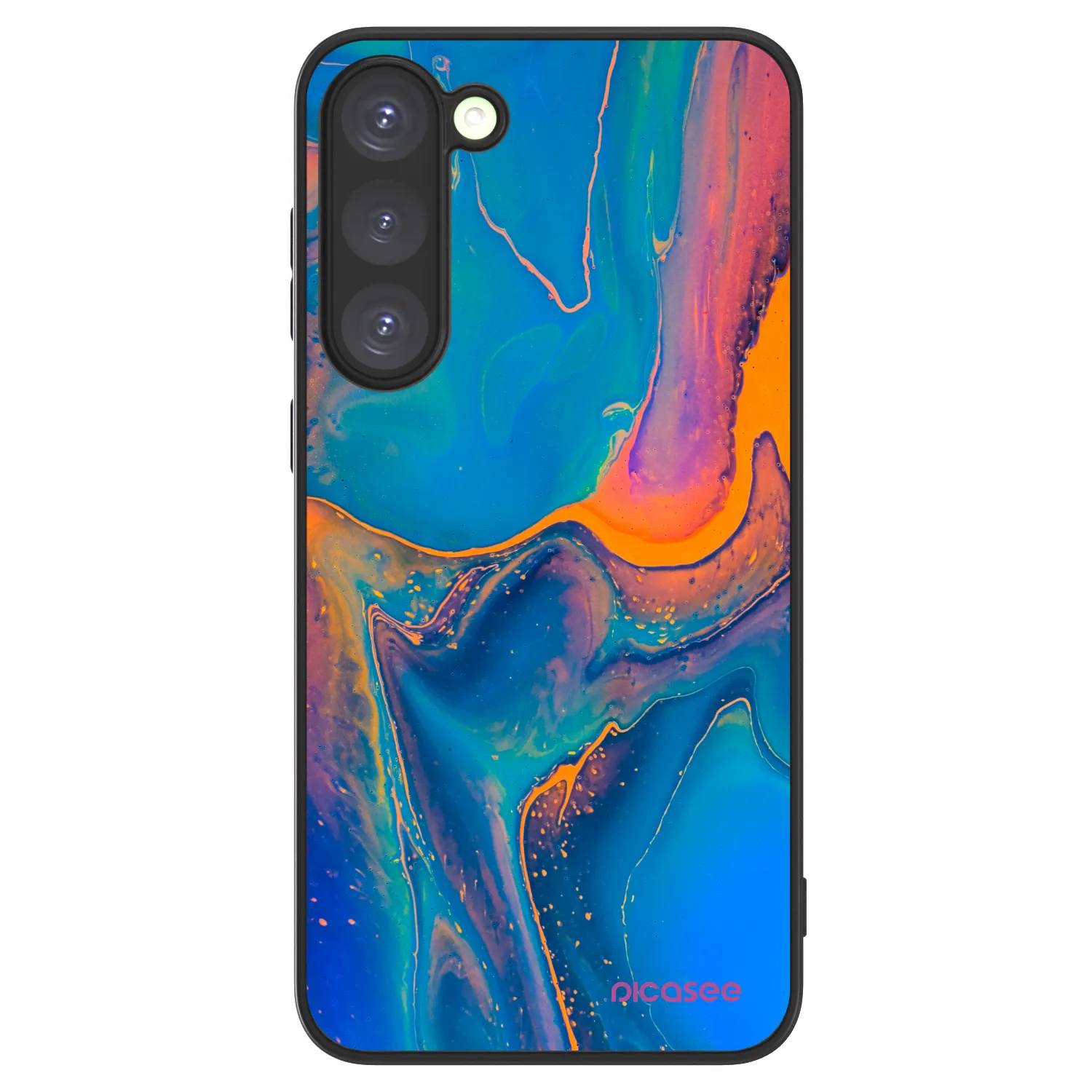Picasee ULTIMATE CASE pro Samsung Galaxy S23+ 5G - Rainbow