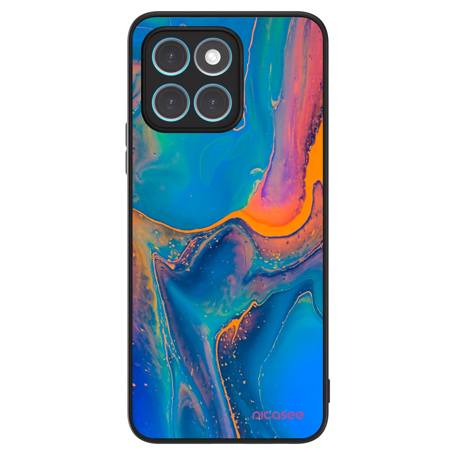 Picasee ULTIMATE CASE pro Honor X6 - Rainbow