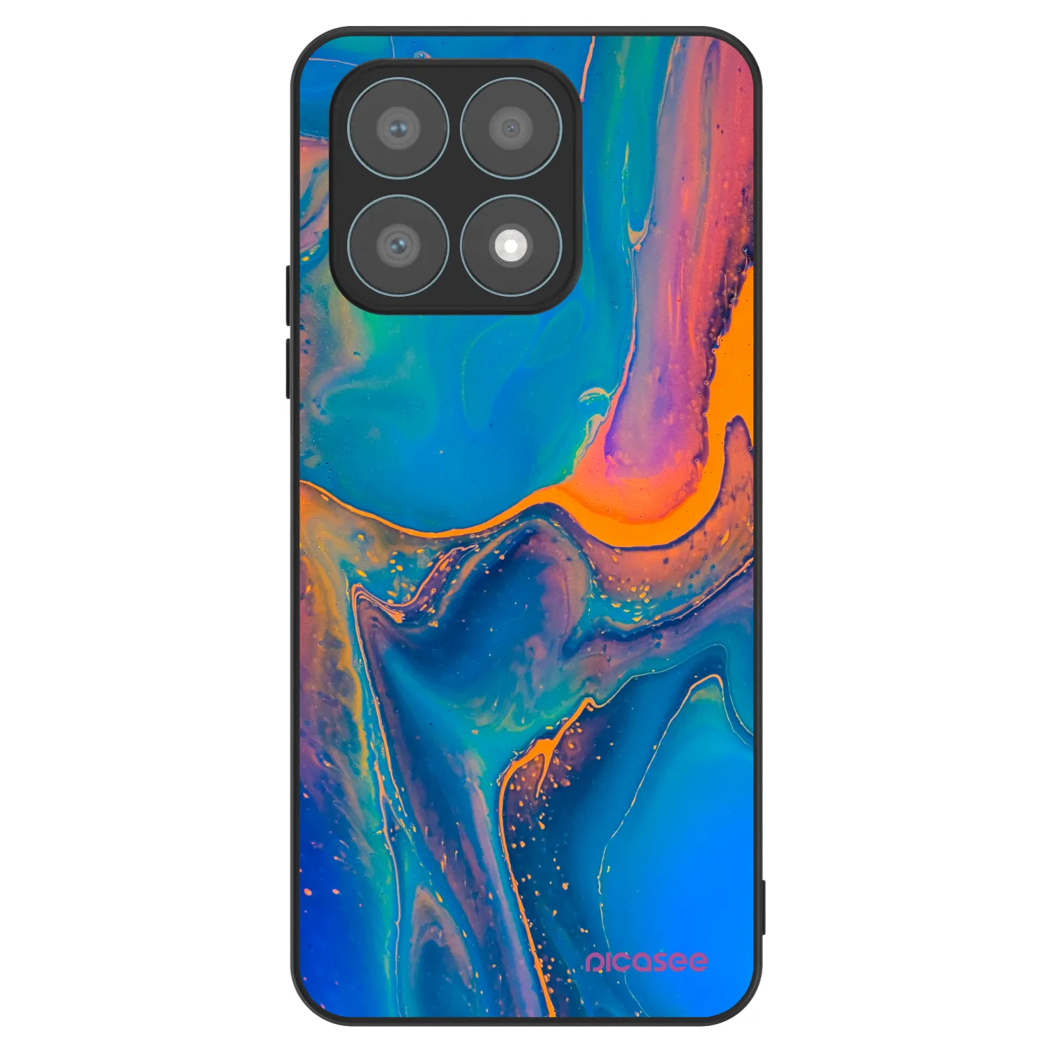 Picasee ULTIMATE CASE pro Honor X8a - Rainbow