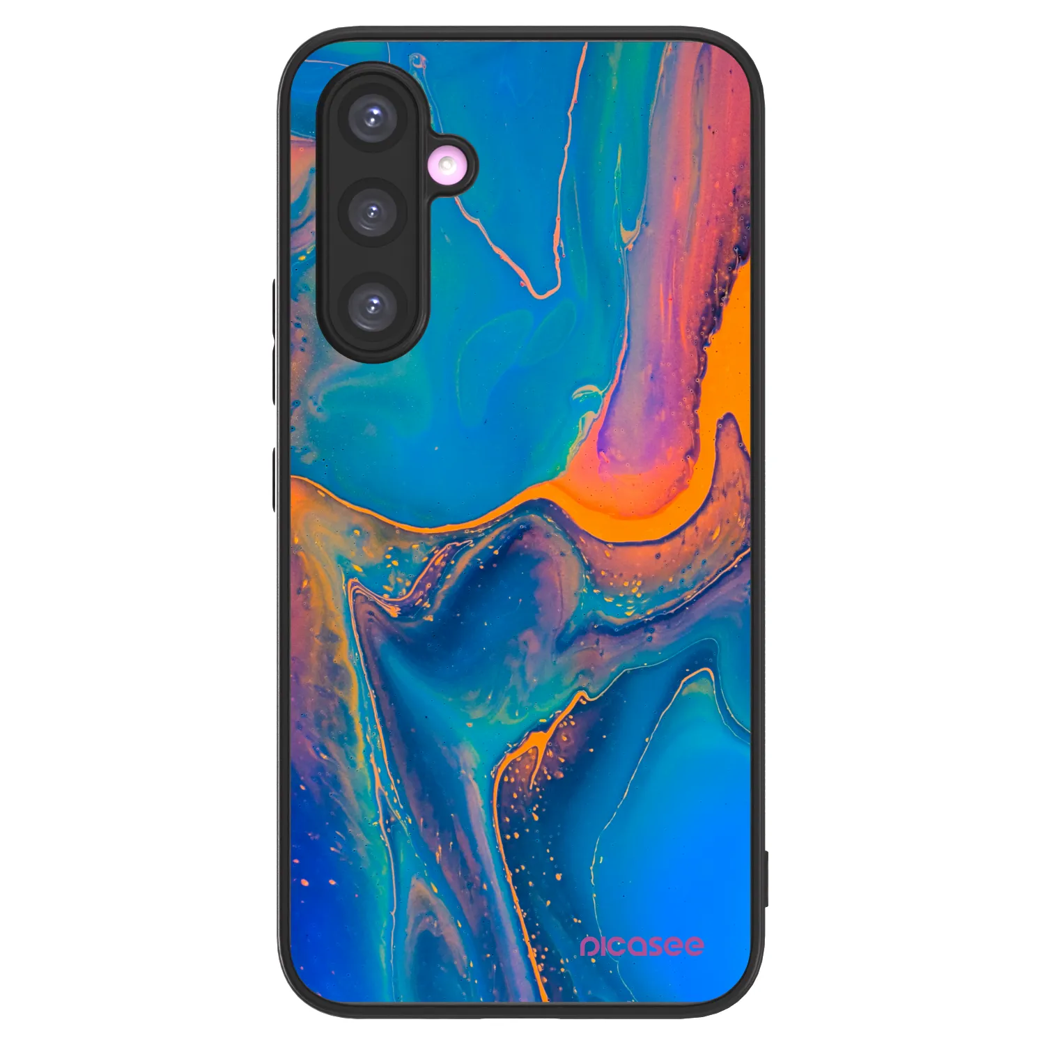 Picasee ULTIMATE CASE pro Samsung Galaxy A54 5G A546B - Rainbow