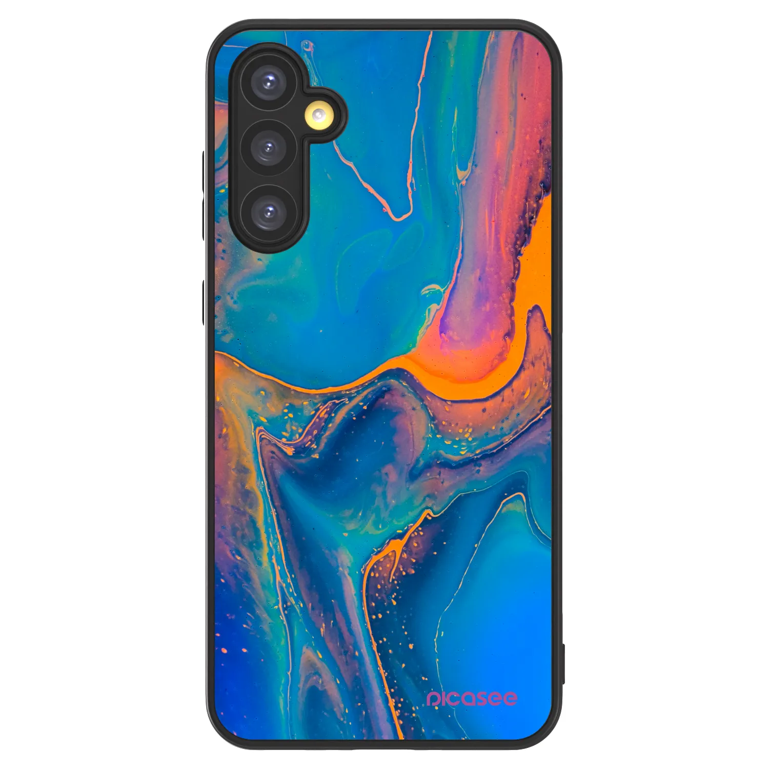 Picasee ULTIMATE CASE pro Samsung Galaxy A34 5G A346B - Rainbow