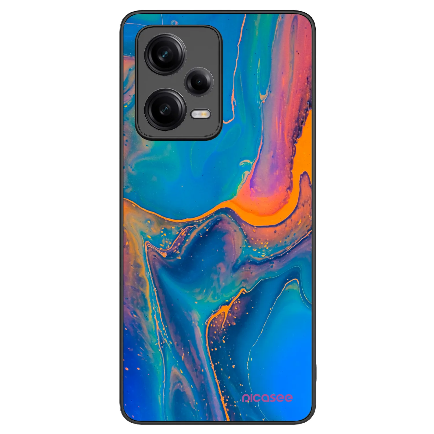 Picasee ULTIMATE CASE pro Xiaomi Redmi Note 12 Pro 5G - Rainbow