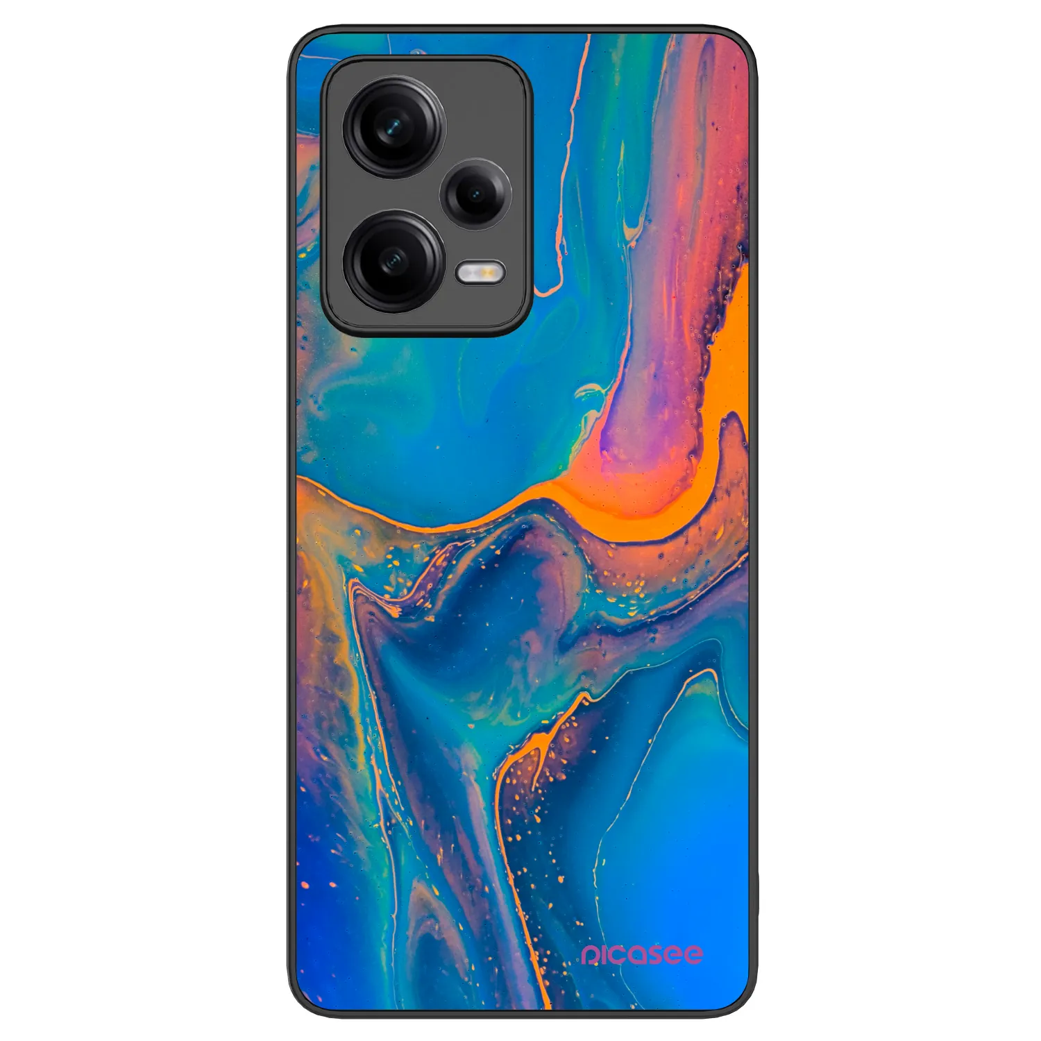 Picasee ULTIMATE CASE pro Xiaomi Redmi Note 12 Pro+ 5G - Rainbow