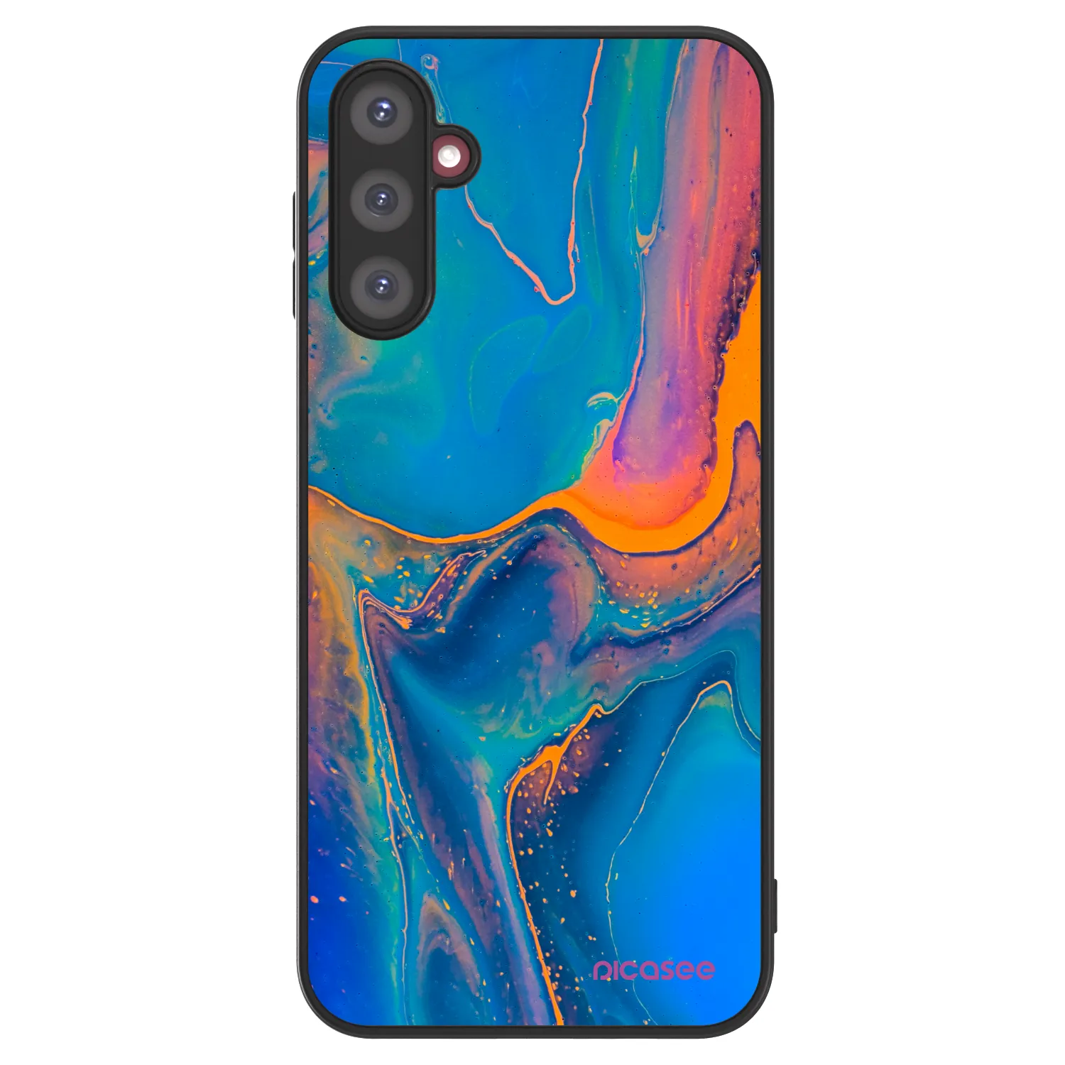 Picasee ULTIMATE CASE pro Samsung Galaxy A14 4G A145R - Rainbow