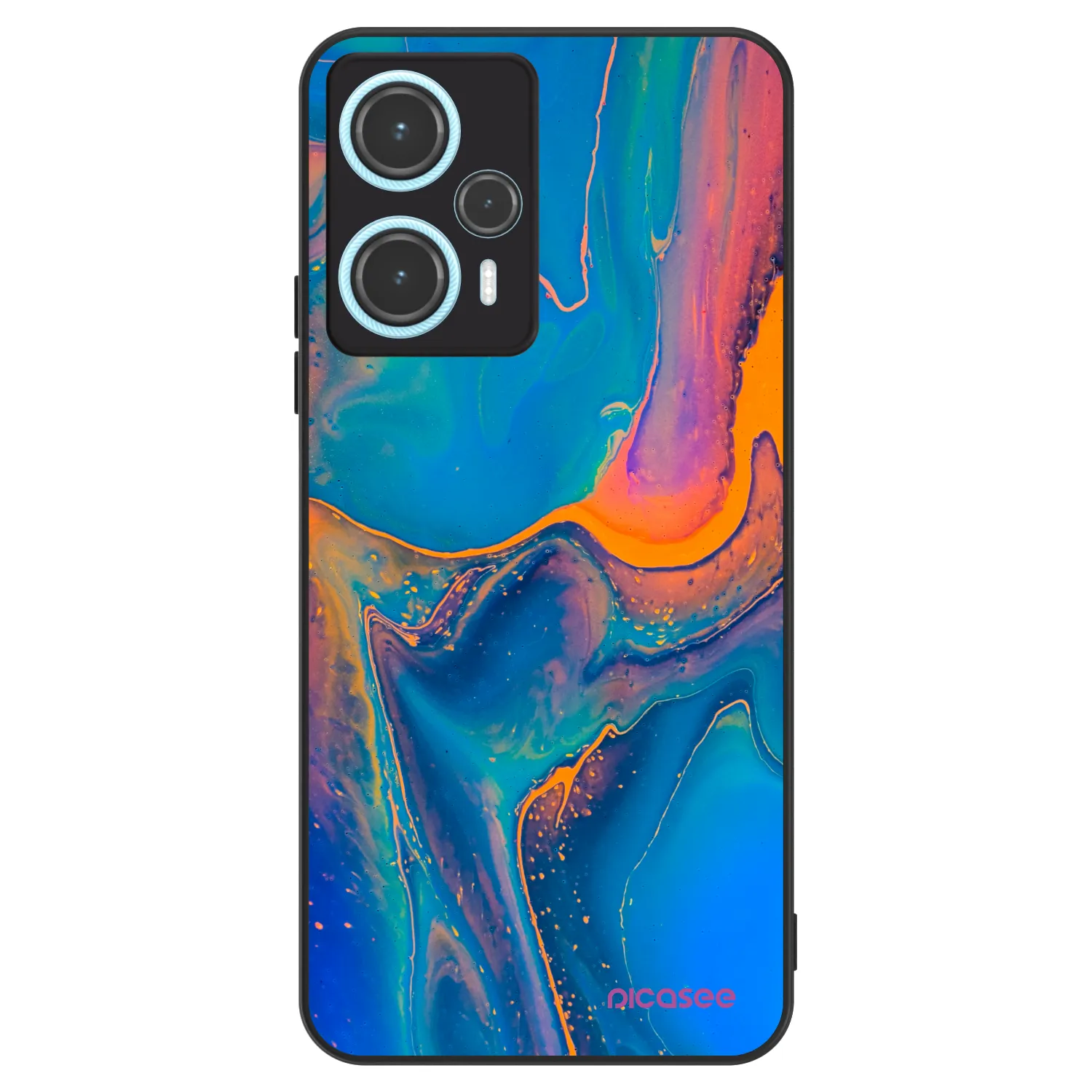 Picasee ULTIMATE CASE pro Xiaomi Poco F5 - Rainbow