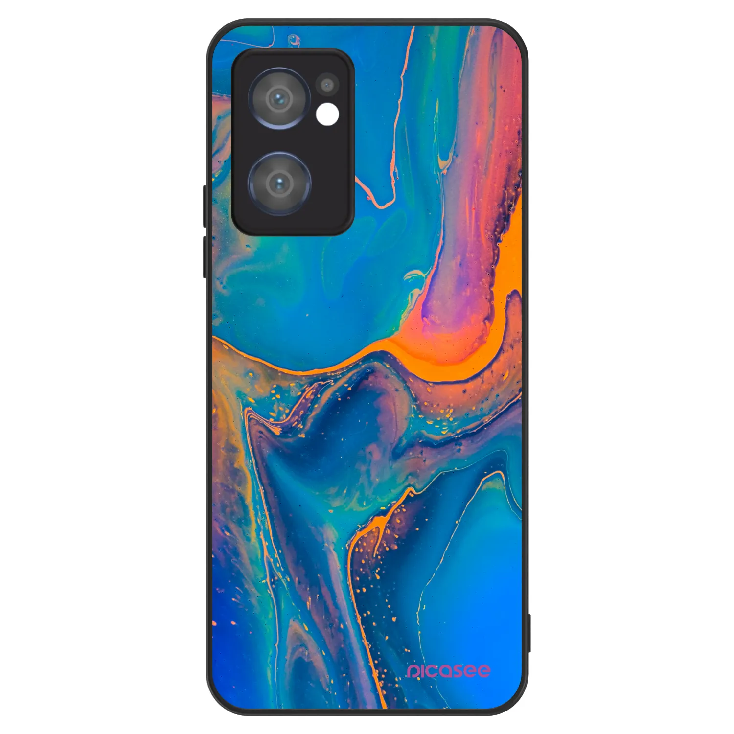 Picasee ULTIMATE CASE pro OPPO Reno 7 5G - Rainbow