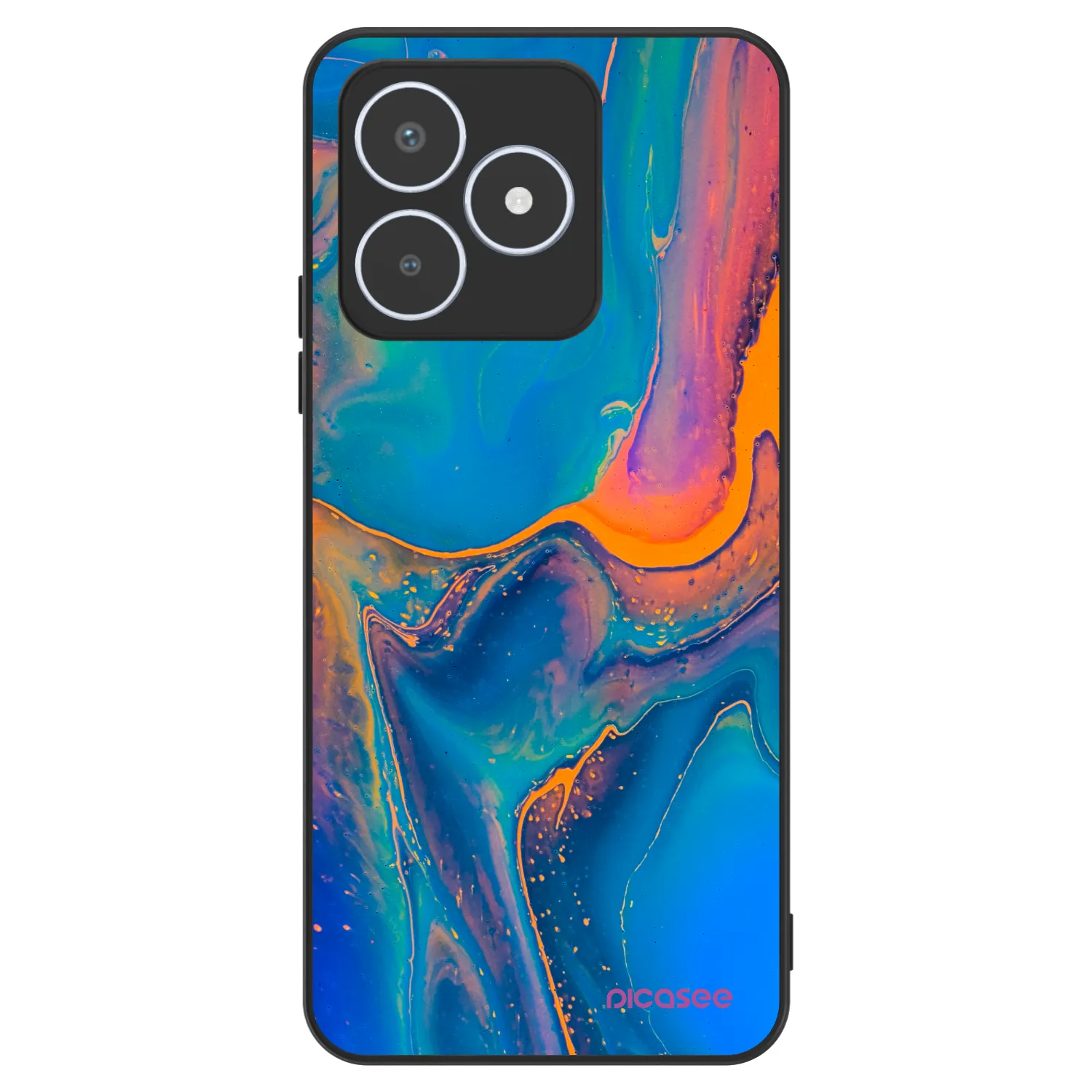 Picasee ULTIMATE CASE pro Realme C53 - Rainbow