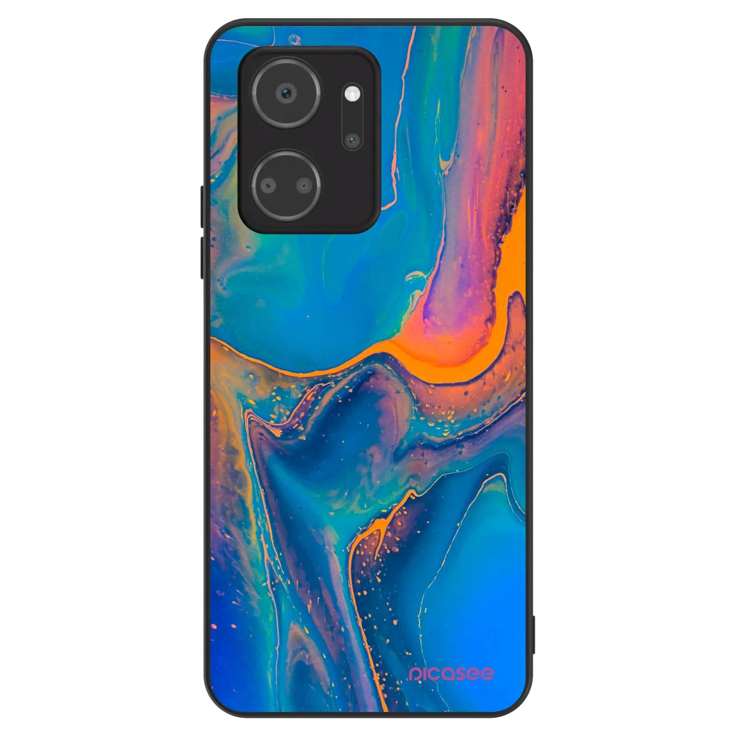 Picasee ULTIMATE CASE pro Honor X7a - Rainbow