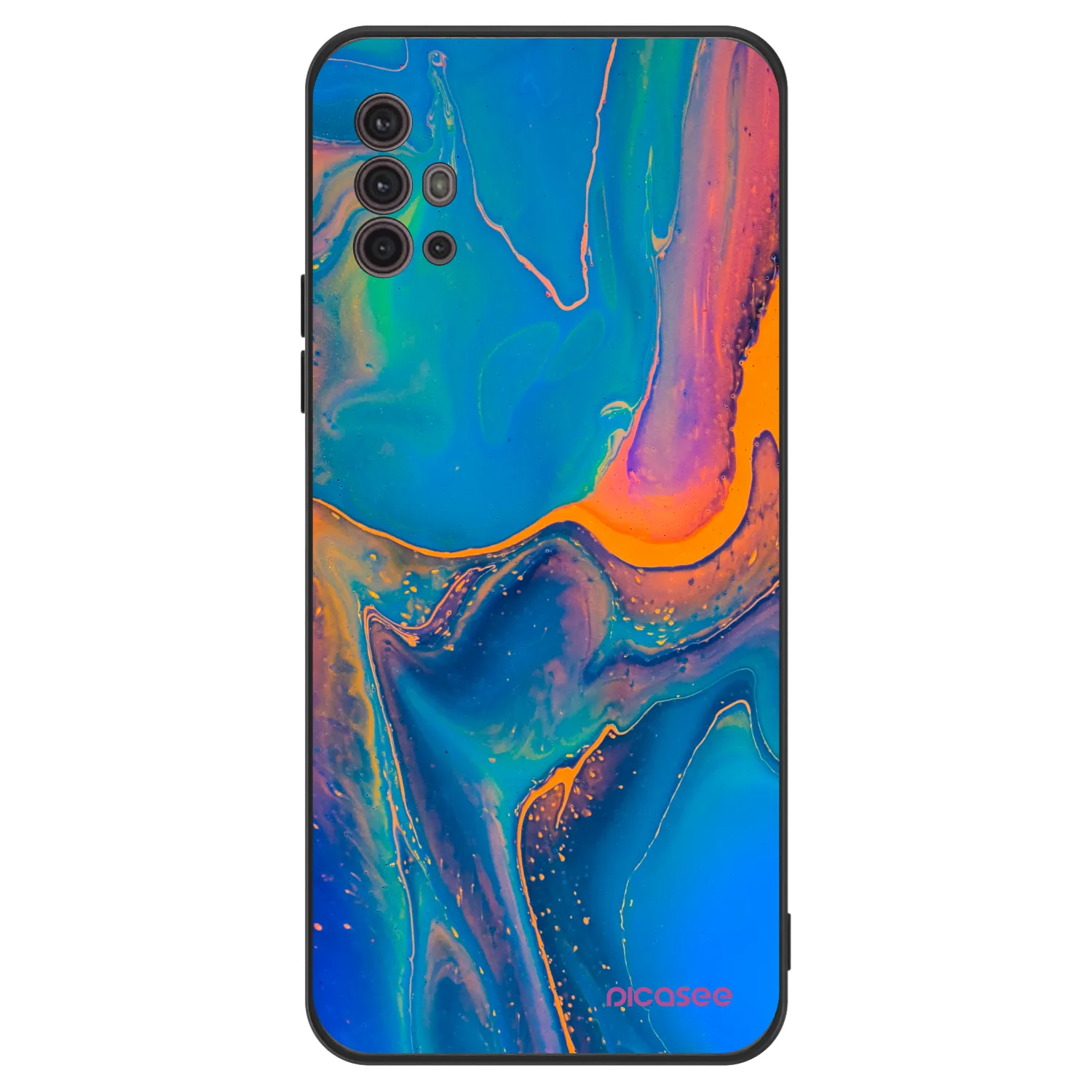 Picasee ULTIMATE CASE pro Motorola Moto G30 - Rainbow