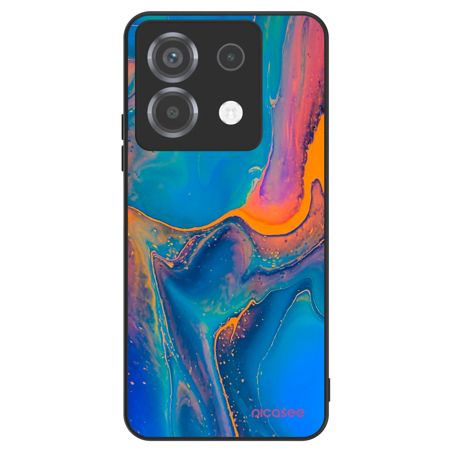 Picasee ULTIMATE CASE pro Xiaomi Poco X6 - Rainbow