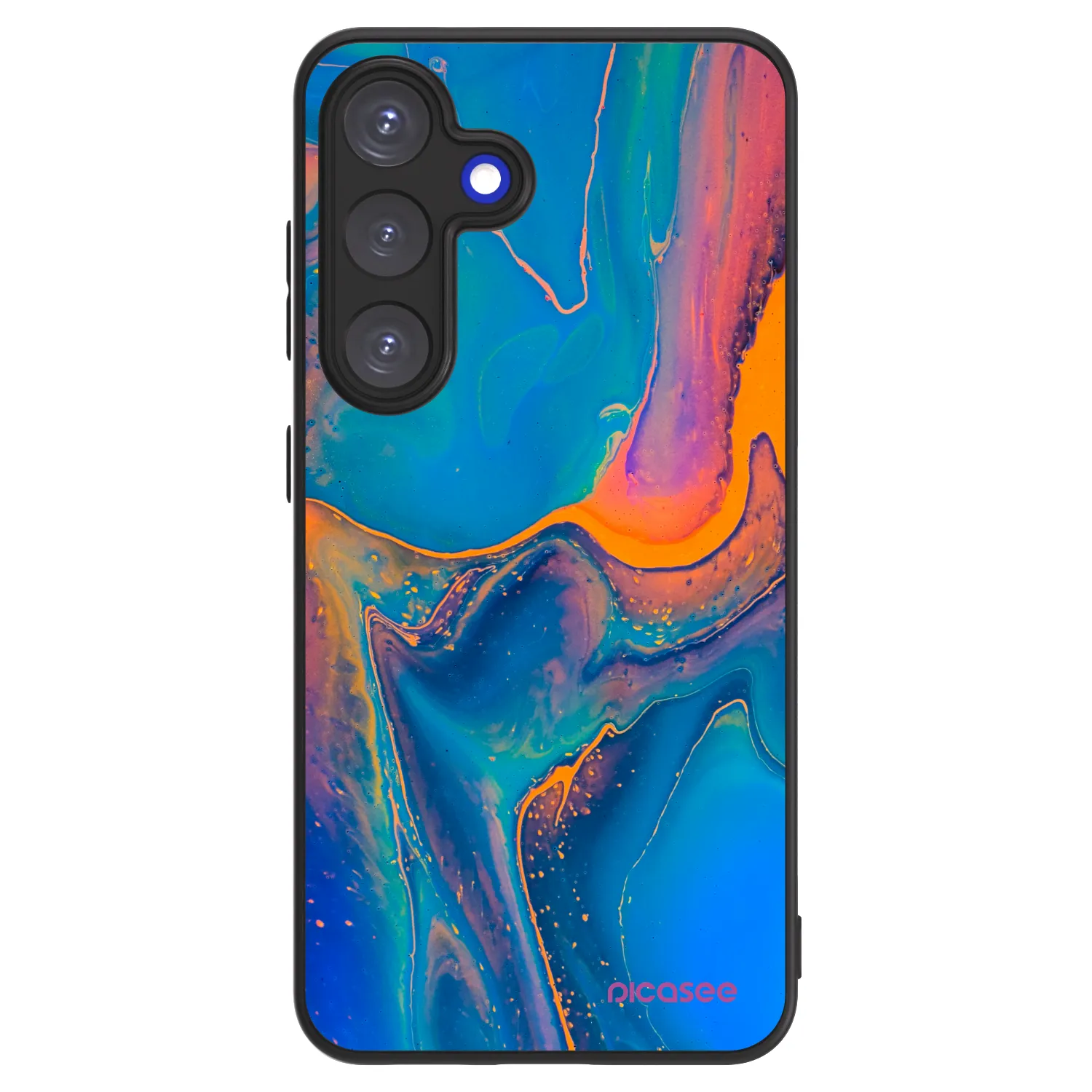 Picasee ULTIMATE CASE pro Samsung Galaxy A25 A256B 5G - Rainbow