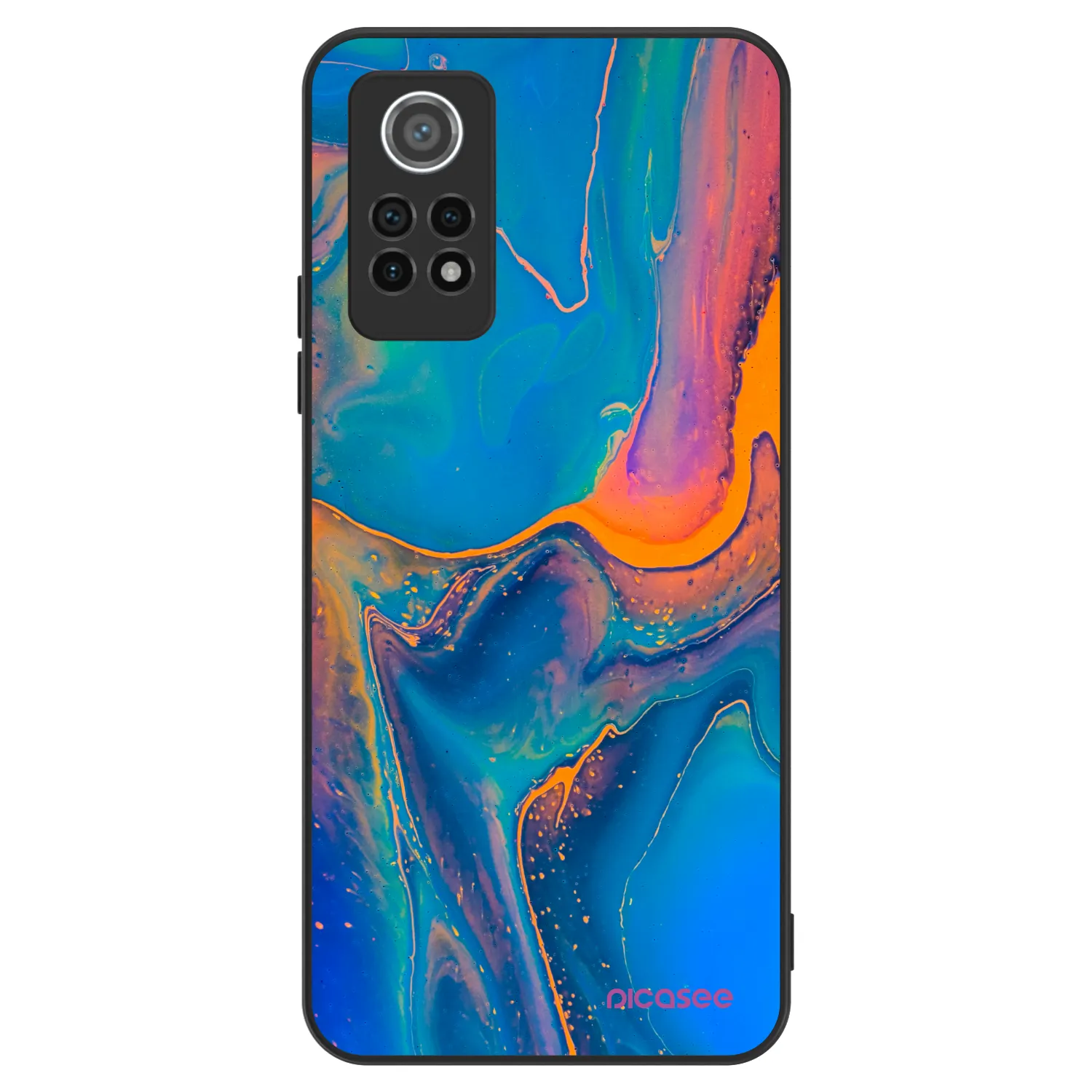 Picasee ULTIMATE CASE pro Xiaomi Redmi Note 12 Pro 4G - Rainbow