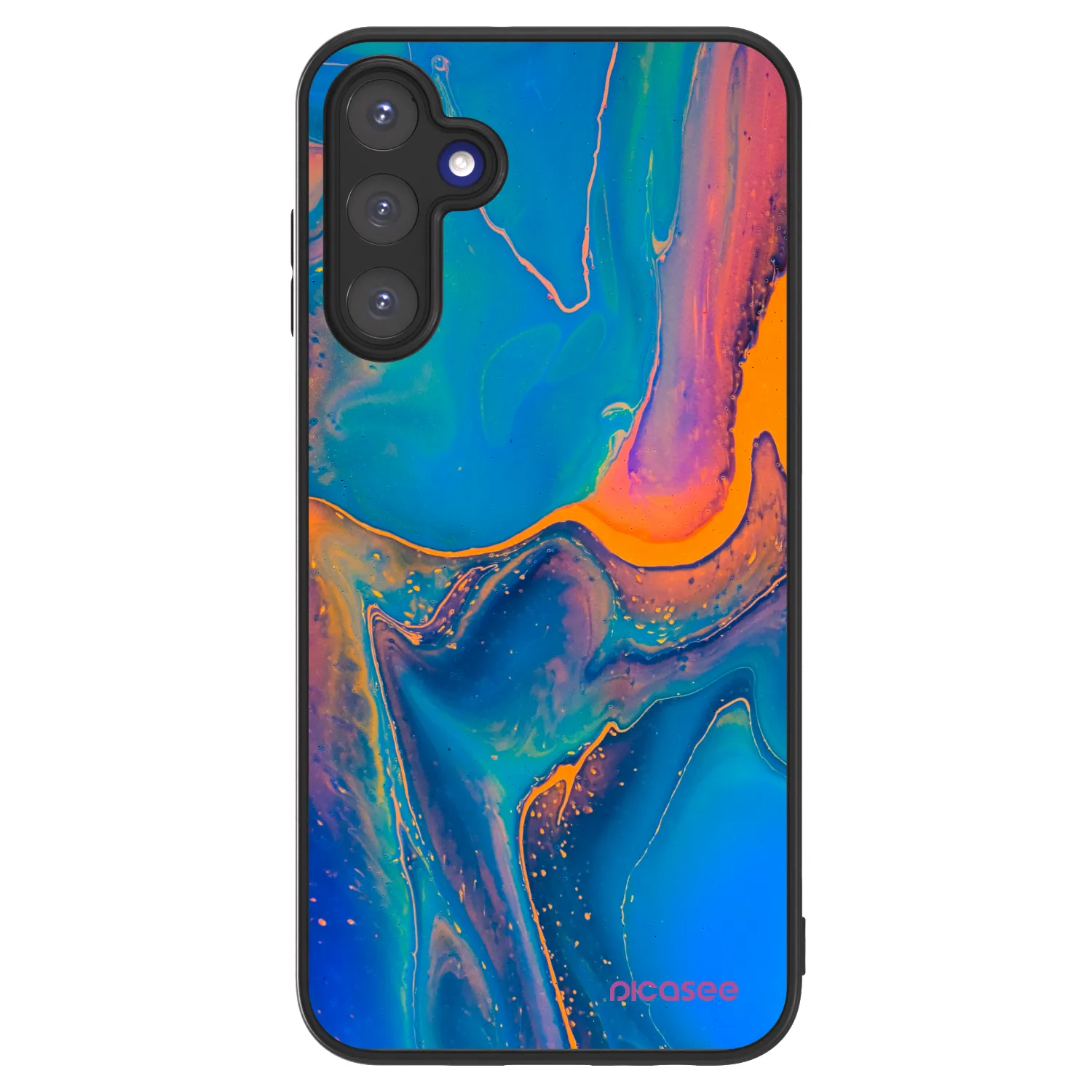 Picasee ULTIMATE CASE pro Samsung Galaxy A15 A155F 4G - Rainbow