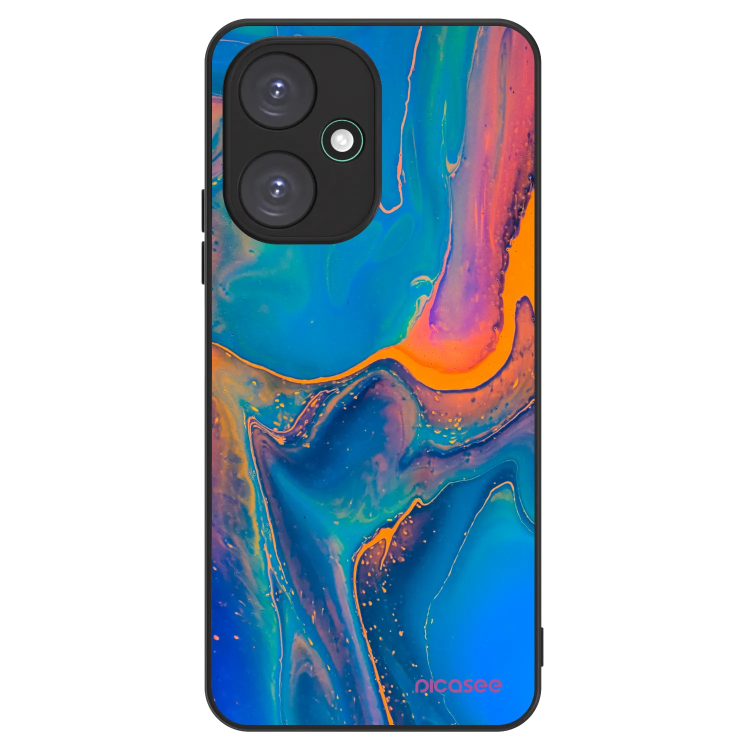 Picasee ULTIMATE CASE pro Xiaomi Redmi 13C 5G - Rainbow