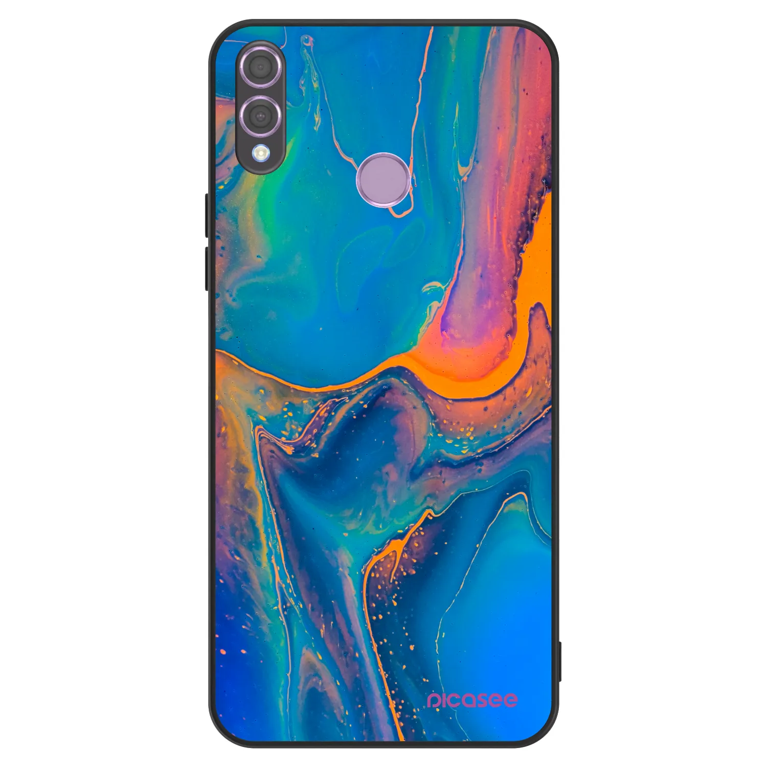 Picasee ULTIMATE CASE pro Honor 8X - Rainbow