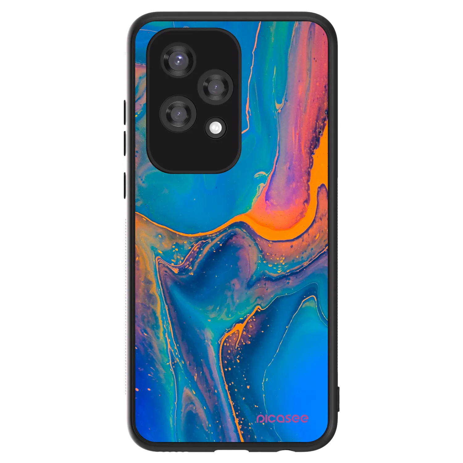 Picasee ULTIMATE CASE pro Honor 200 Lite - Rainbow