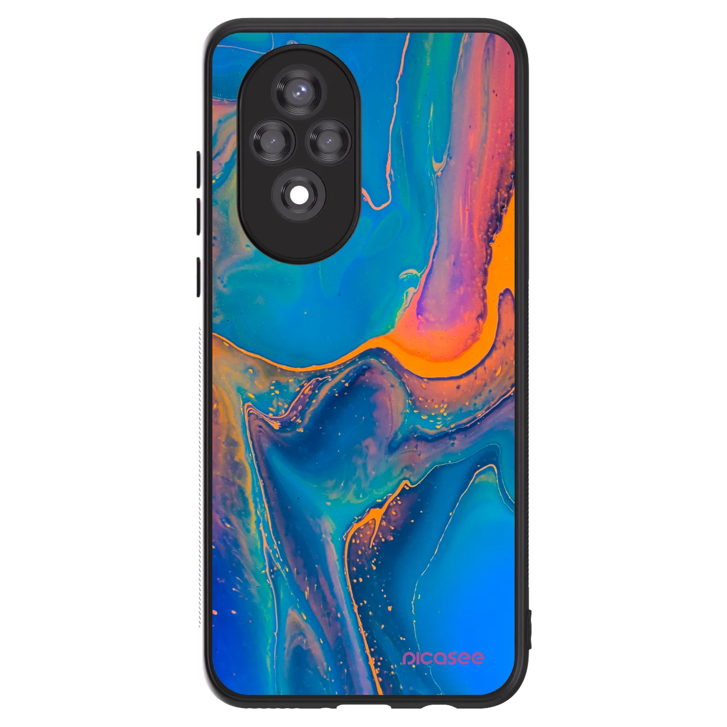 Picasee ULTIMATE CASE pro Honor 200 5G - Rainbow