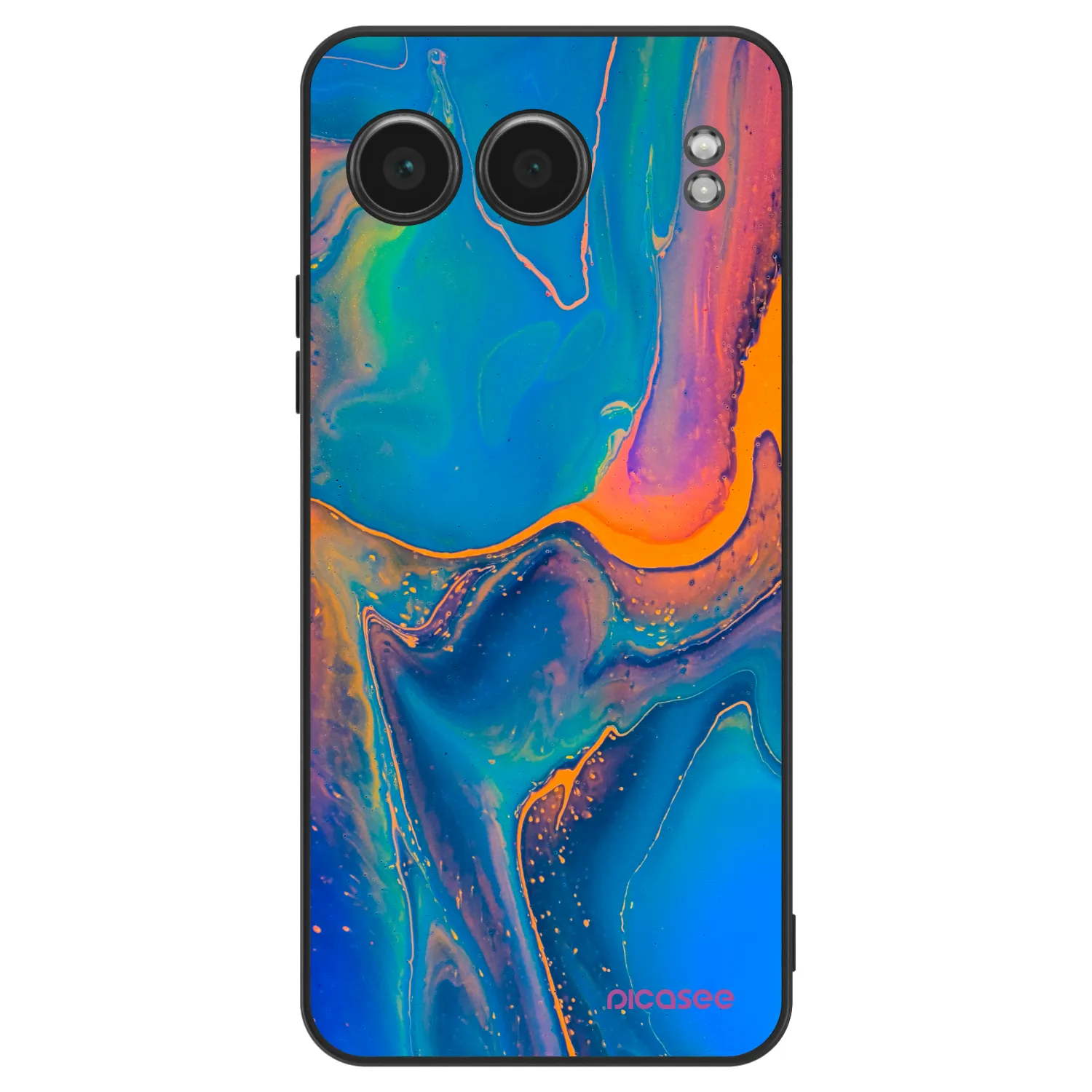 Picasee ULTIMATE CASE pro OnePlus Nord 4 - Rainbow