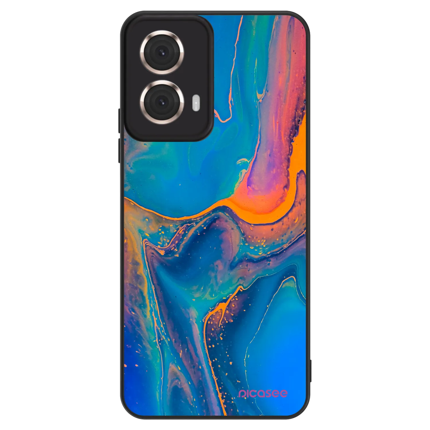 Picasee ULTIMATE CASE pro Motorola Moto G85 - Rainbow
