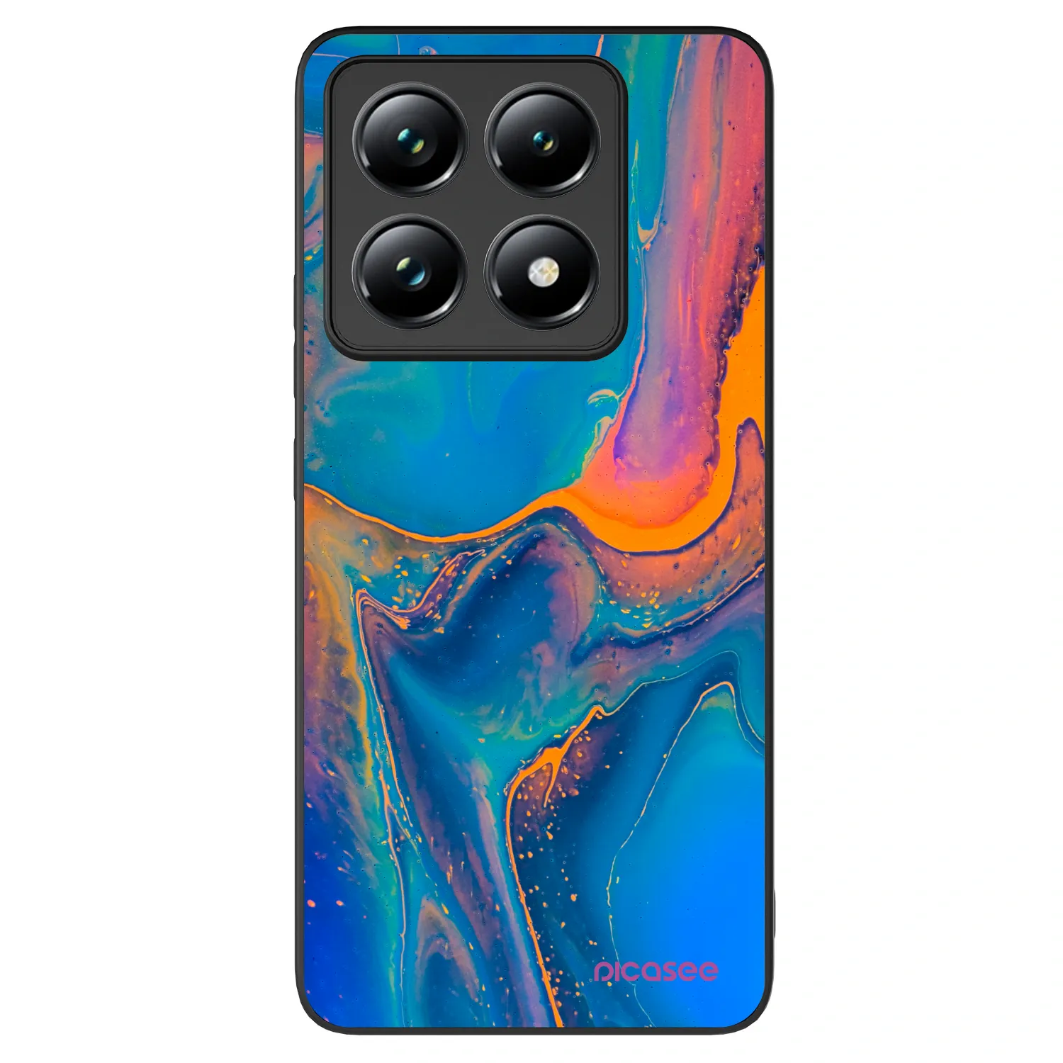 Picasee ULTIMATE CASE pro Xiaomi 14T Pro - Rainbow