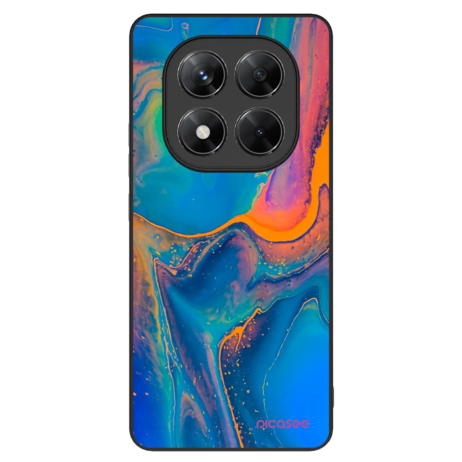Picasee ULTIMATE CASE pro Xiaomi Redmi Note 14 Pro 5G - Rainbow