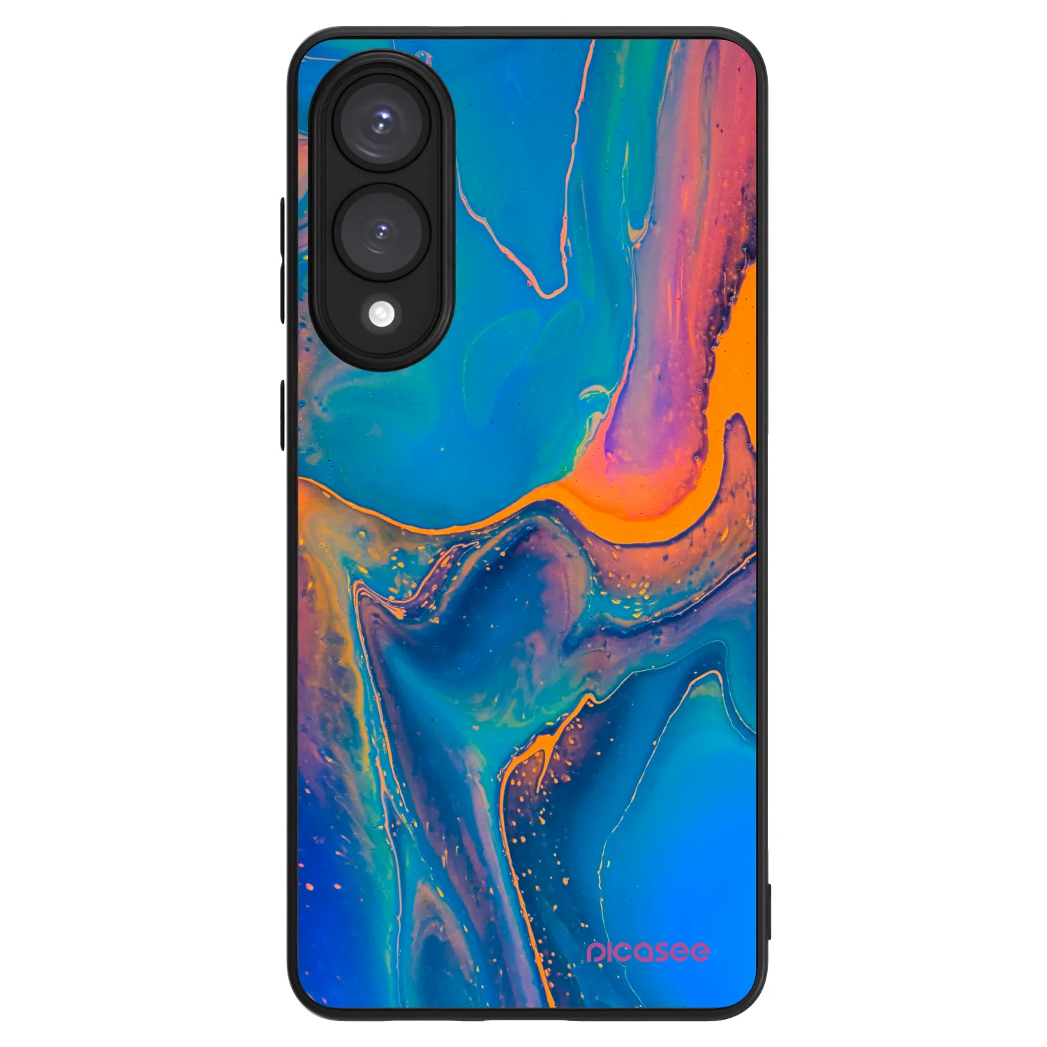 Picasee ULTIMATE CASE PowerShare pro Samsung Galaxy S25 Edge 5G - Rainbow