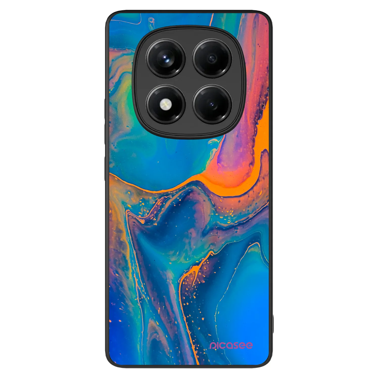 Picasee ULTIMATE CASE pro Xiaomi Redmi Note 14 Pro 4G - Rainbow
