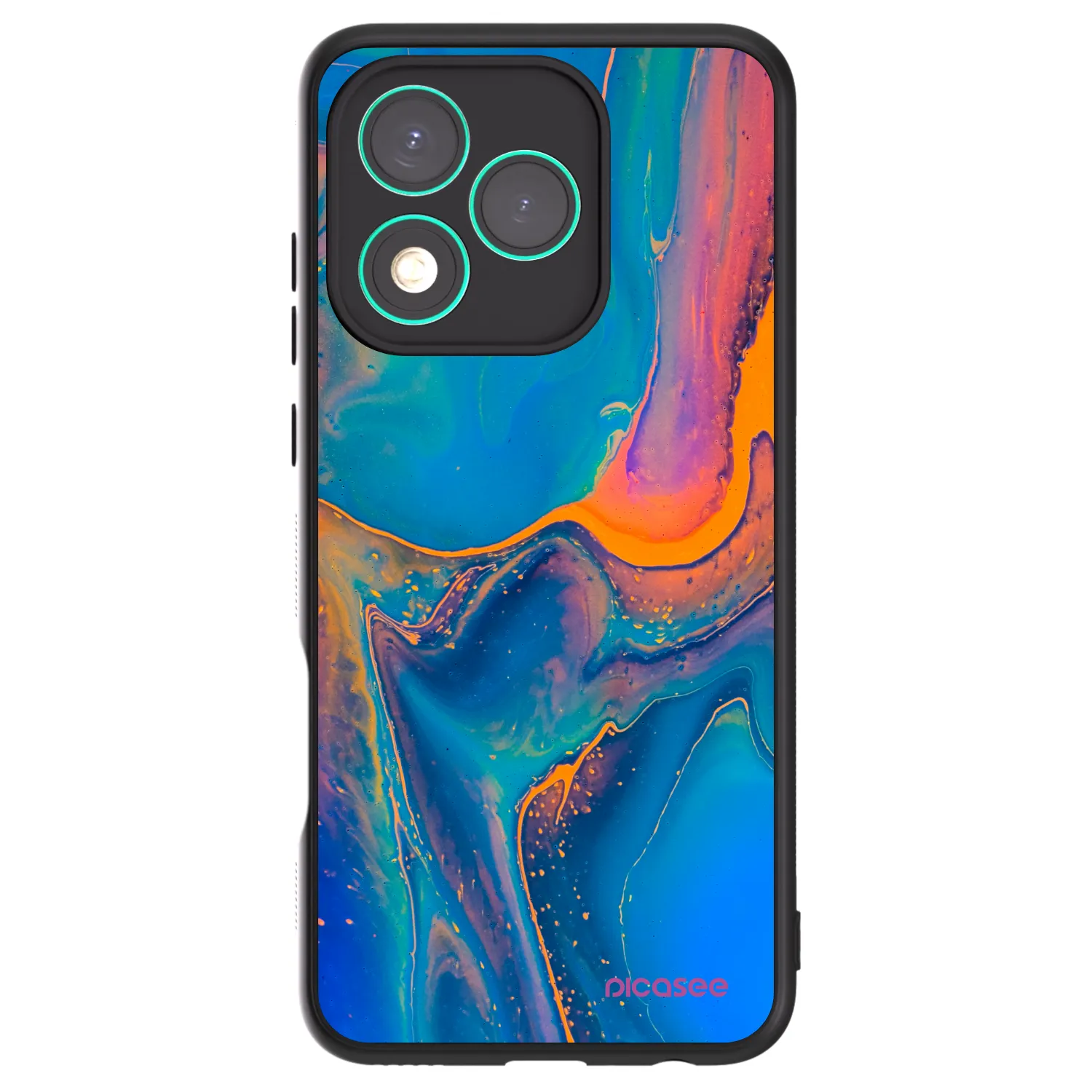 Picasee ULTIMATE CASE pro Honor 400 Lite 5G - Rainbow