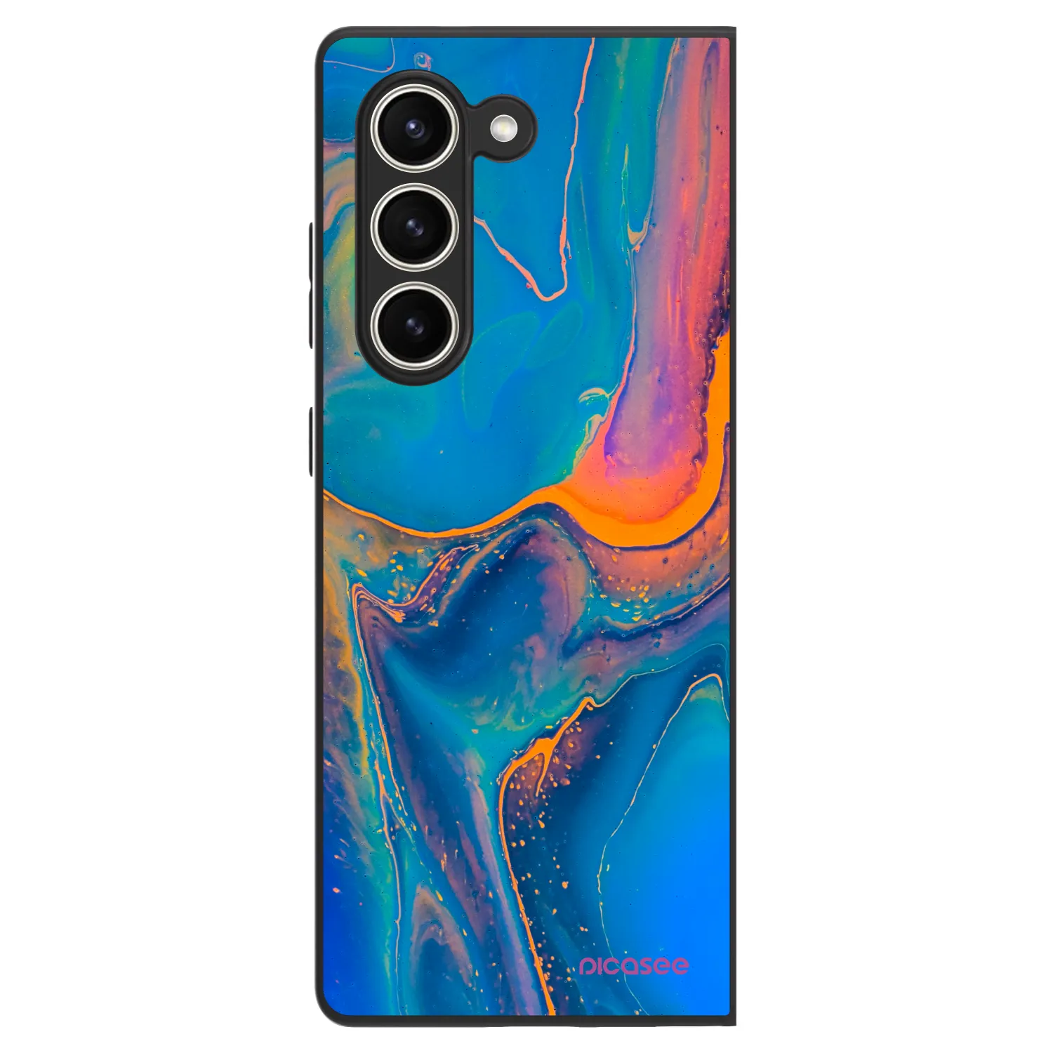 Picasee ULTIMATE CASE pro Samsung Galaxy Z Fold5 5G - Rainbow