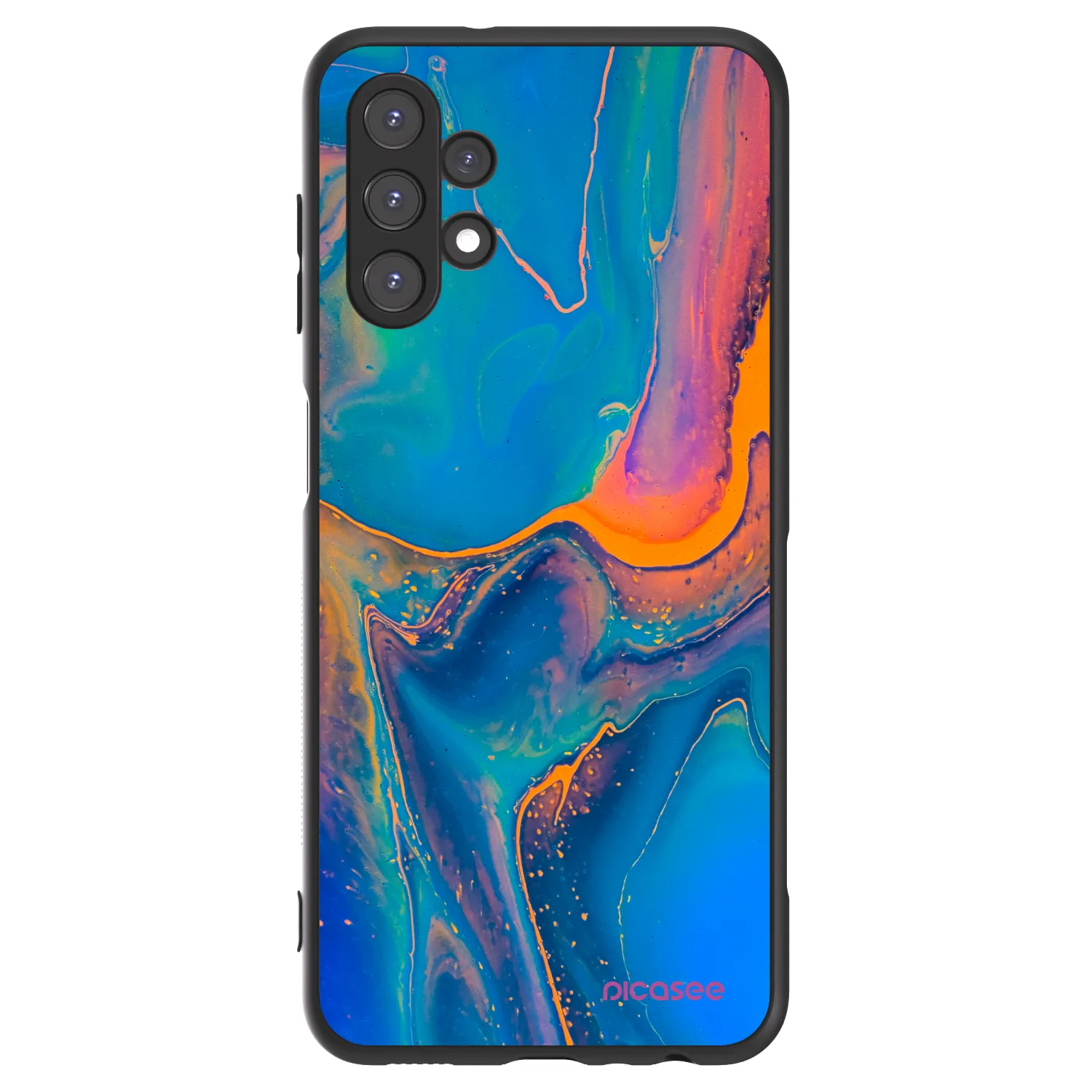 Picasee ULTIMATE CASE pro Samsung Galaxy A13 5G - Rainbow