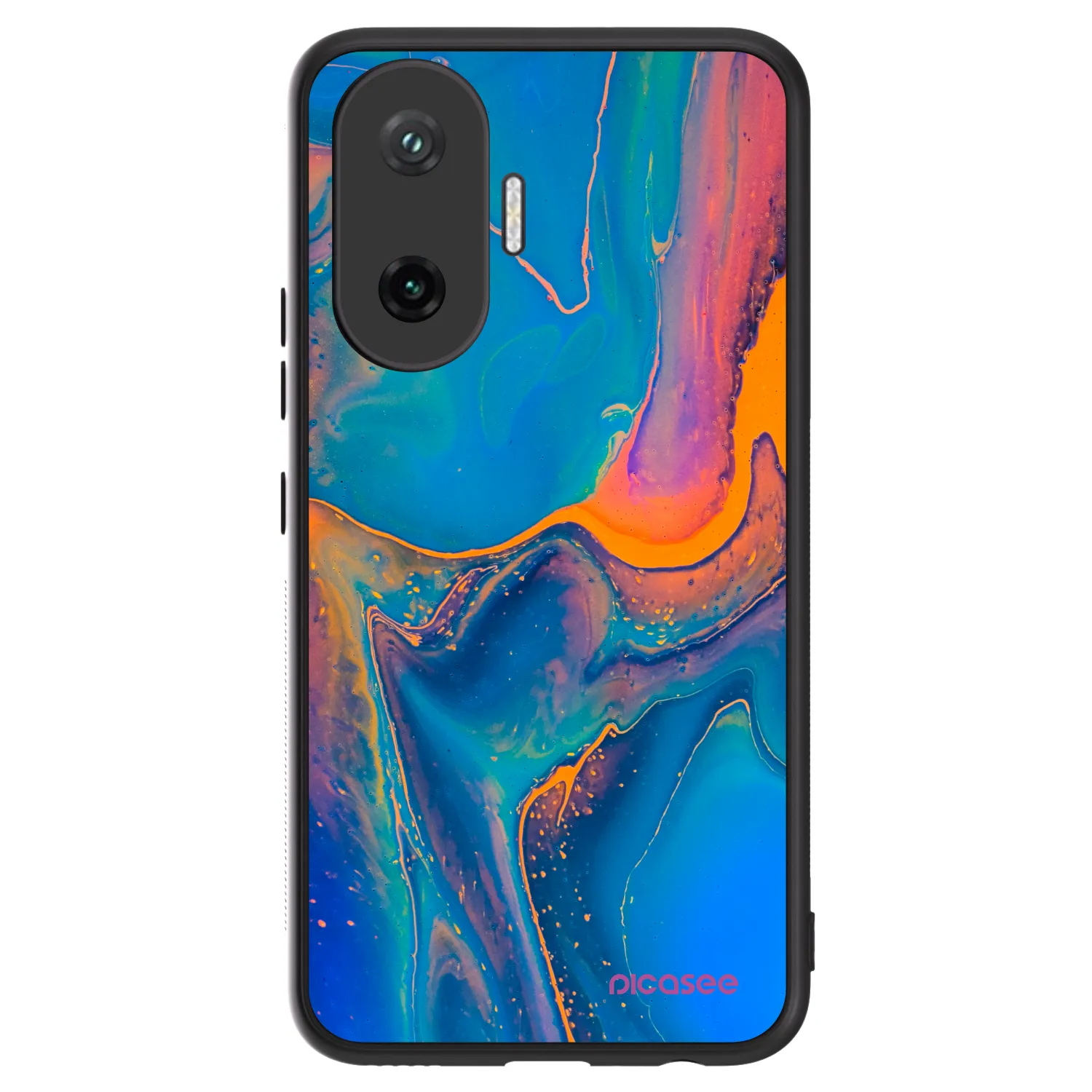 Picasee ULTIMATE CASE pro Xiaomi Poco F7 5G - Rainbow
