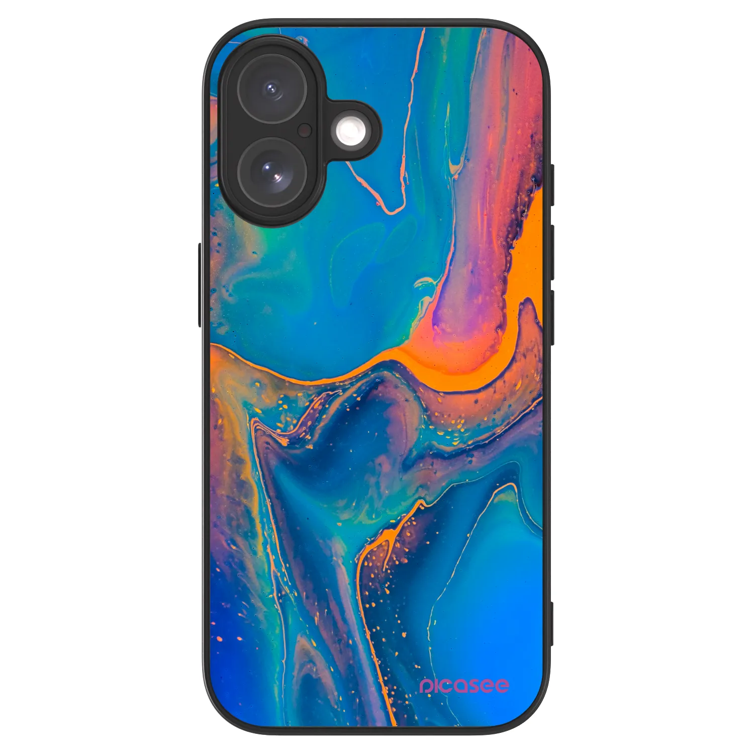 Picasee ULTIMATE CASE MagSafe pro Apple iPhone 17 - Rainbow