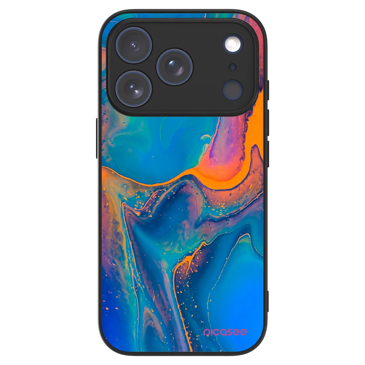 Picasee ULTIMATE CASE pro Apple iPhone 17 Pro - Rainbow