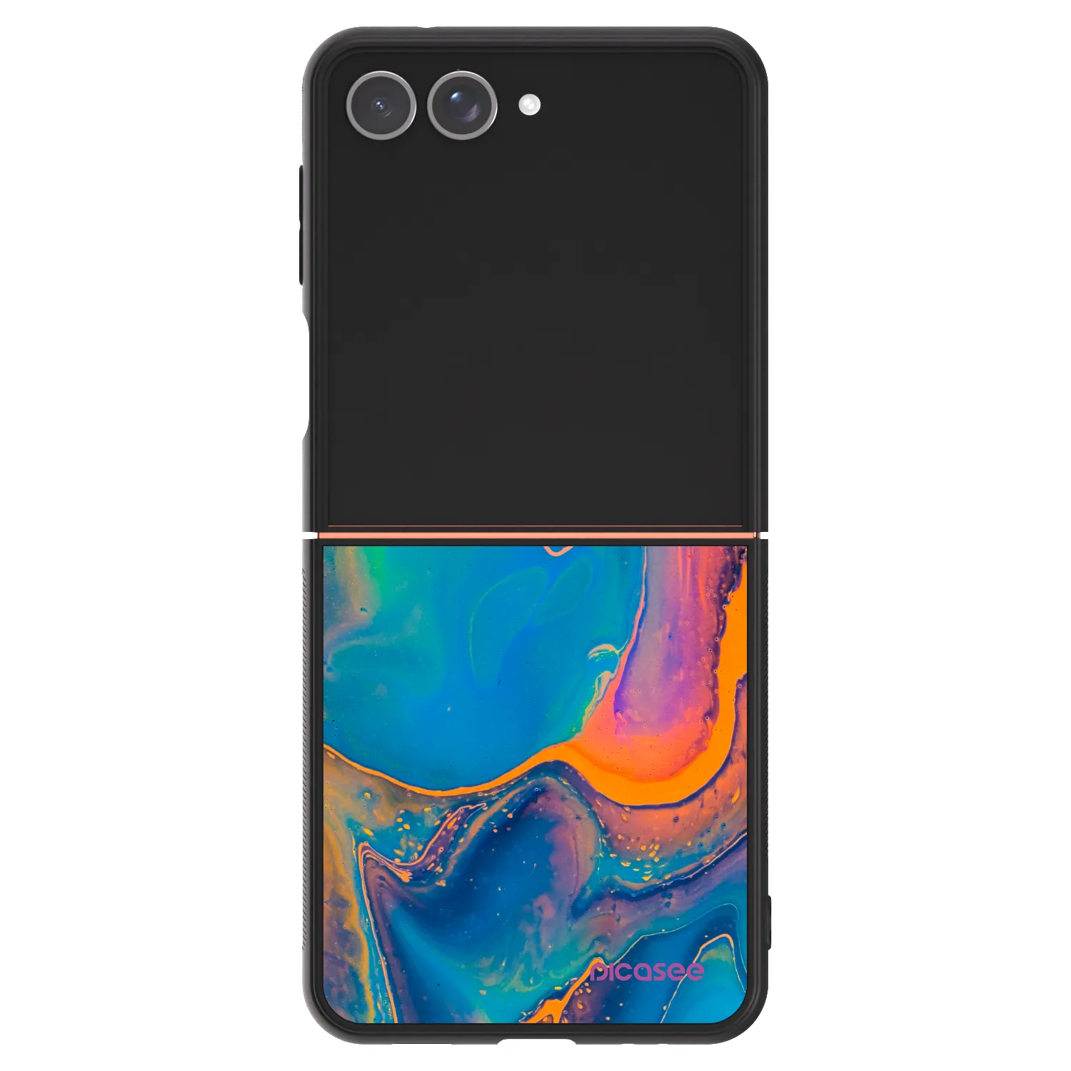 Picasee ULTIMATE CASE pro Samsung Galaxy Z Flip7 5G - Rainbow