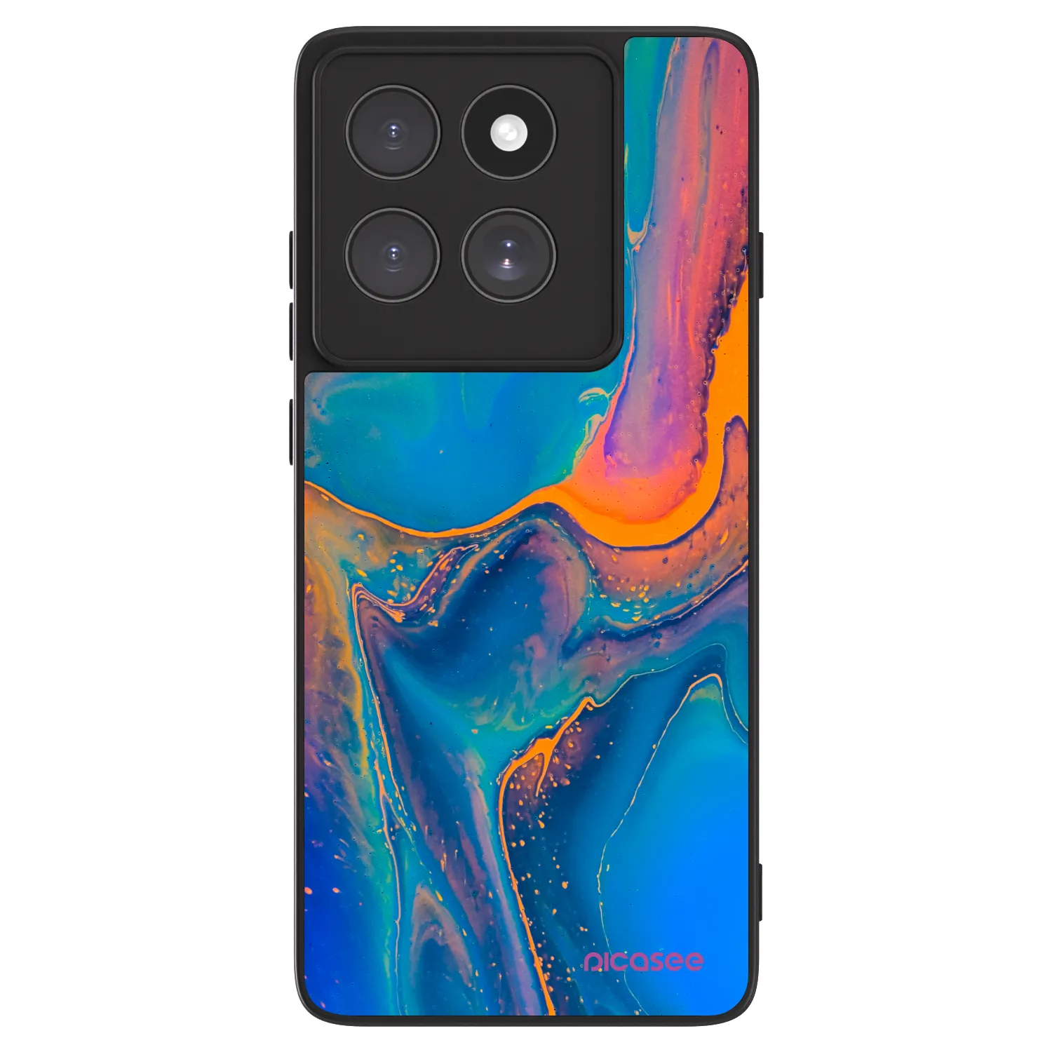 Picasee ULTIMATE CASE pro Motorola Edge 60 Pro - Rainbow
