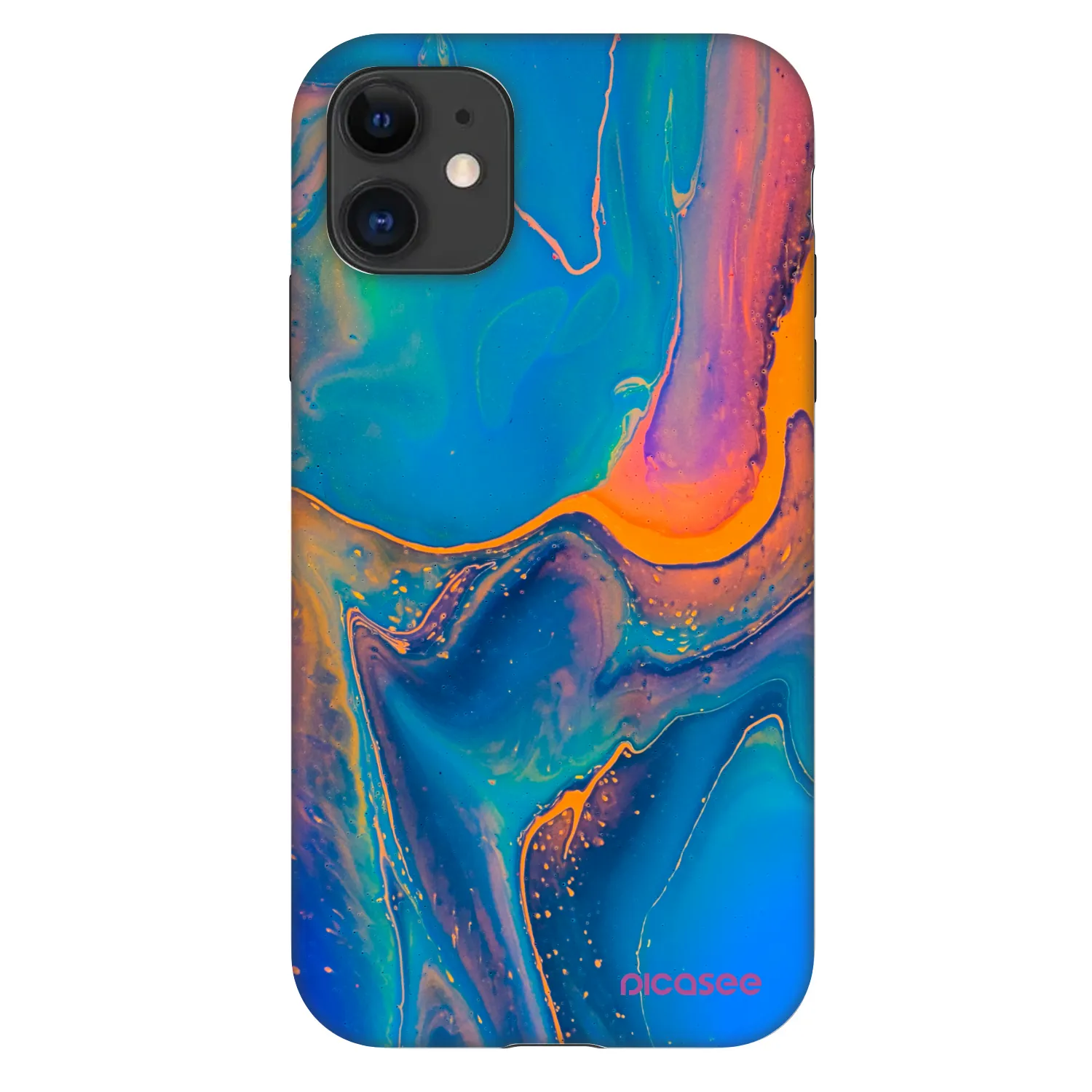 Picasee Fashion Case pro Apple iPhone 11 - Rainbow