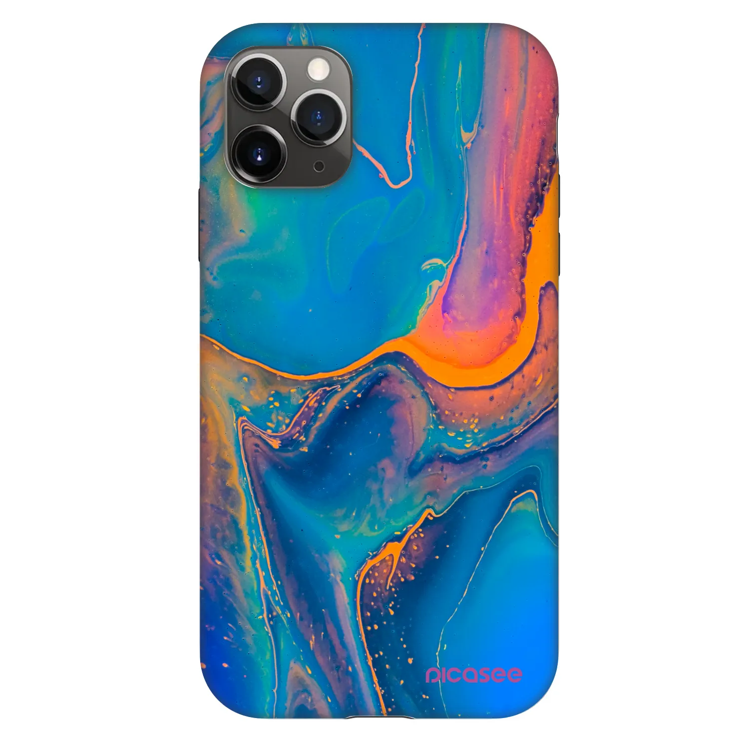 Picasee Fashion Case pro Apple iPhone 11 Pro - Rainbow