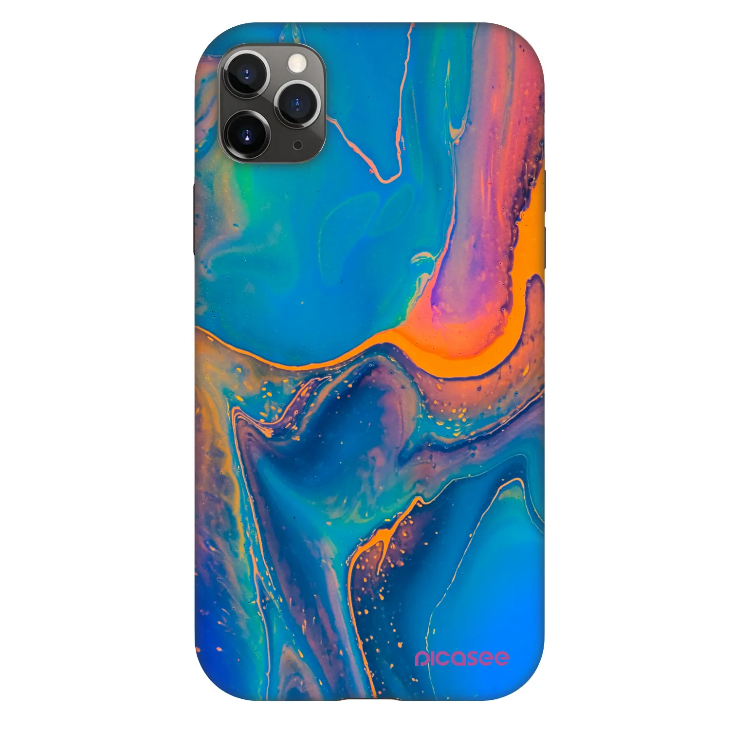 Picasee Fashion Case pro Apple iPhone 11 Pro Max - Rainbow