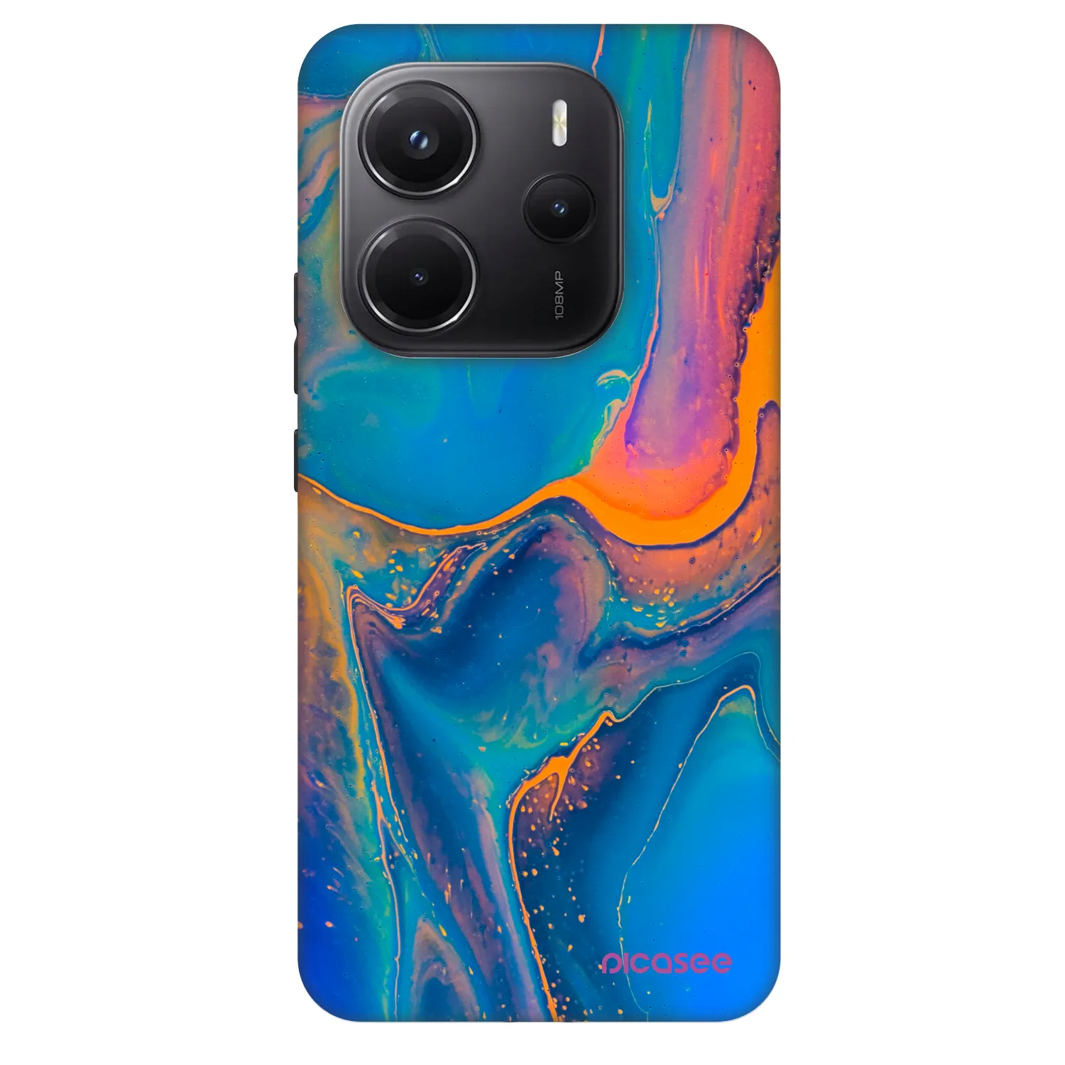 Picasee Fashion Case pro Xiaomi Redmi Note 14 5G - Rainbow