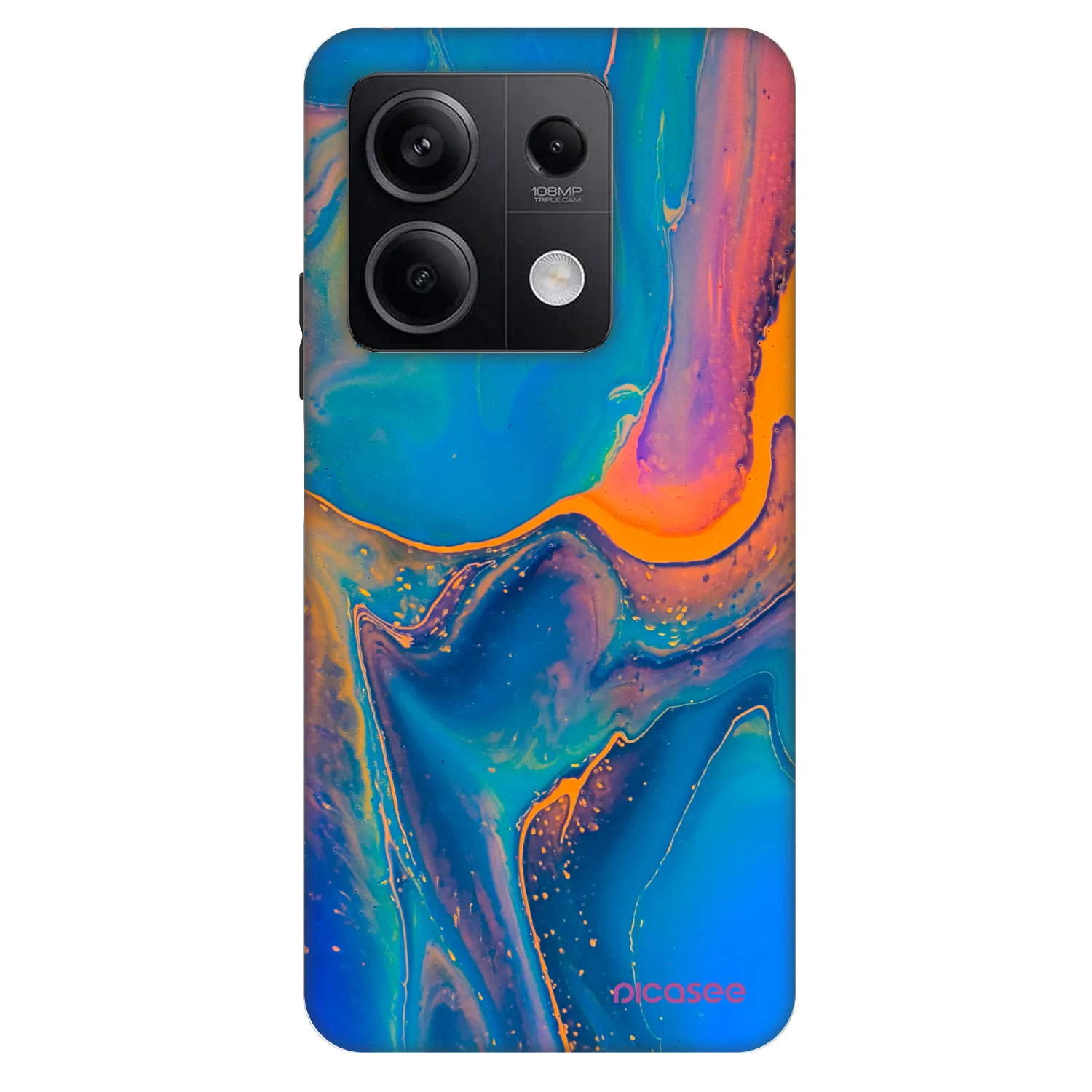 Picasee Fashion Case pro Xiaomi Redmi Note 13 5G - Rainbow