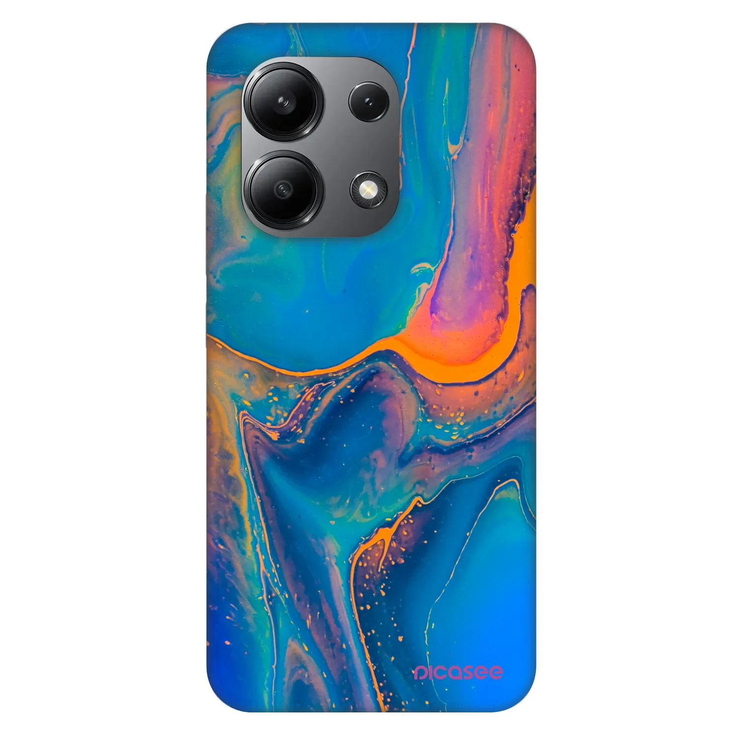 Picasee Fashion Case pro Xiaomi Redmi Note 13 4G - Rainbow