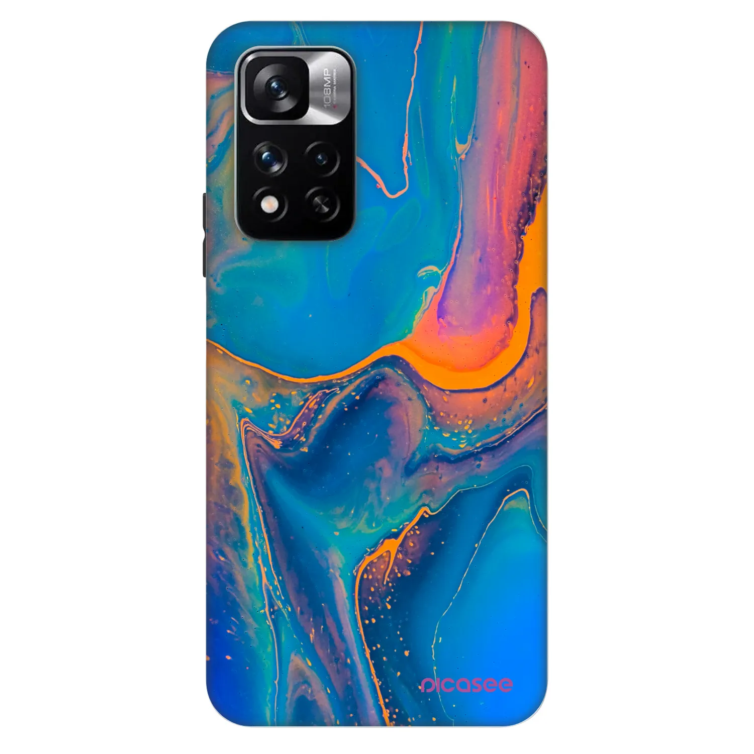 Picasee Fashion Case pro Xiaomi Redmi Note 11 Pro - Rainbow