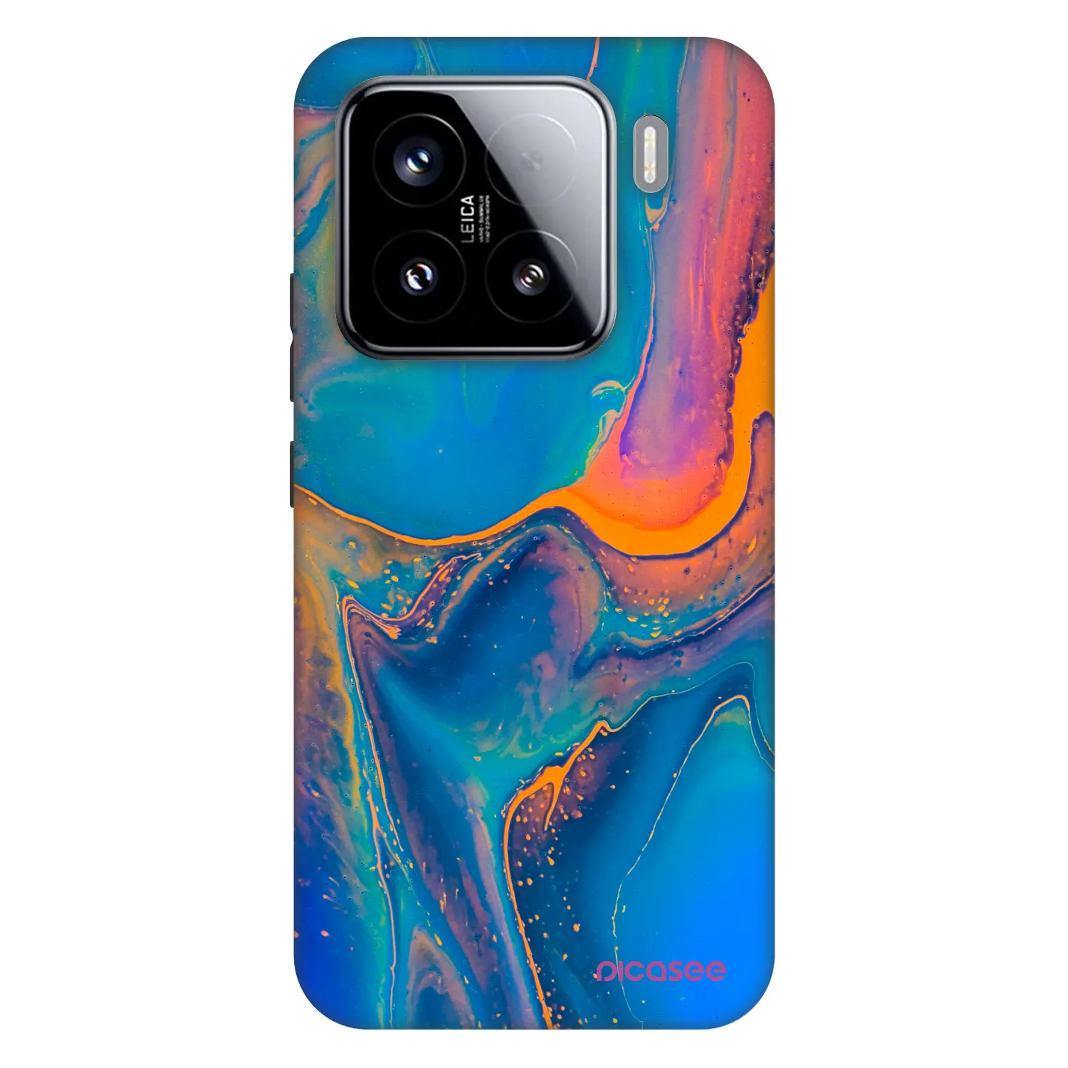 Picasee Fashion Case pro Xiaomi 15 - Rainbow