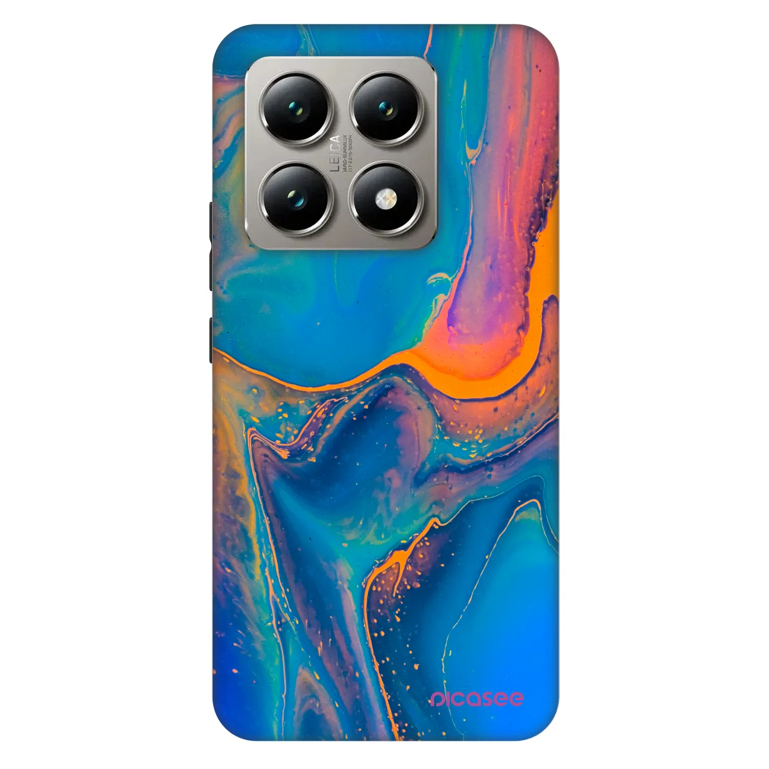 Picasee Fashion Case pro Xiaomi 14T - Rainbow