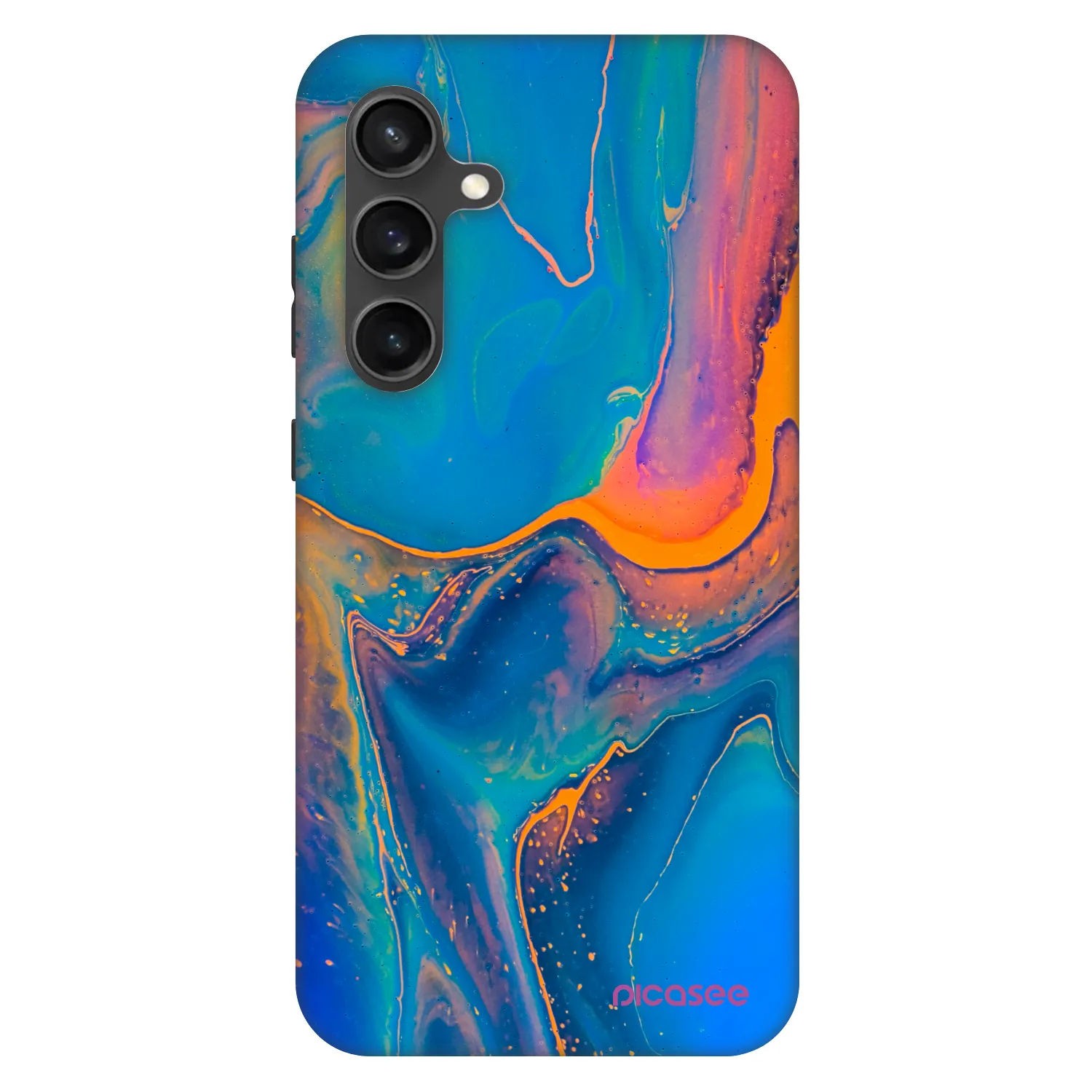 Picasee Fashion Case pro Samsung Galaxy S24 FE S721B - Rainbow