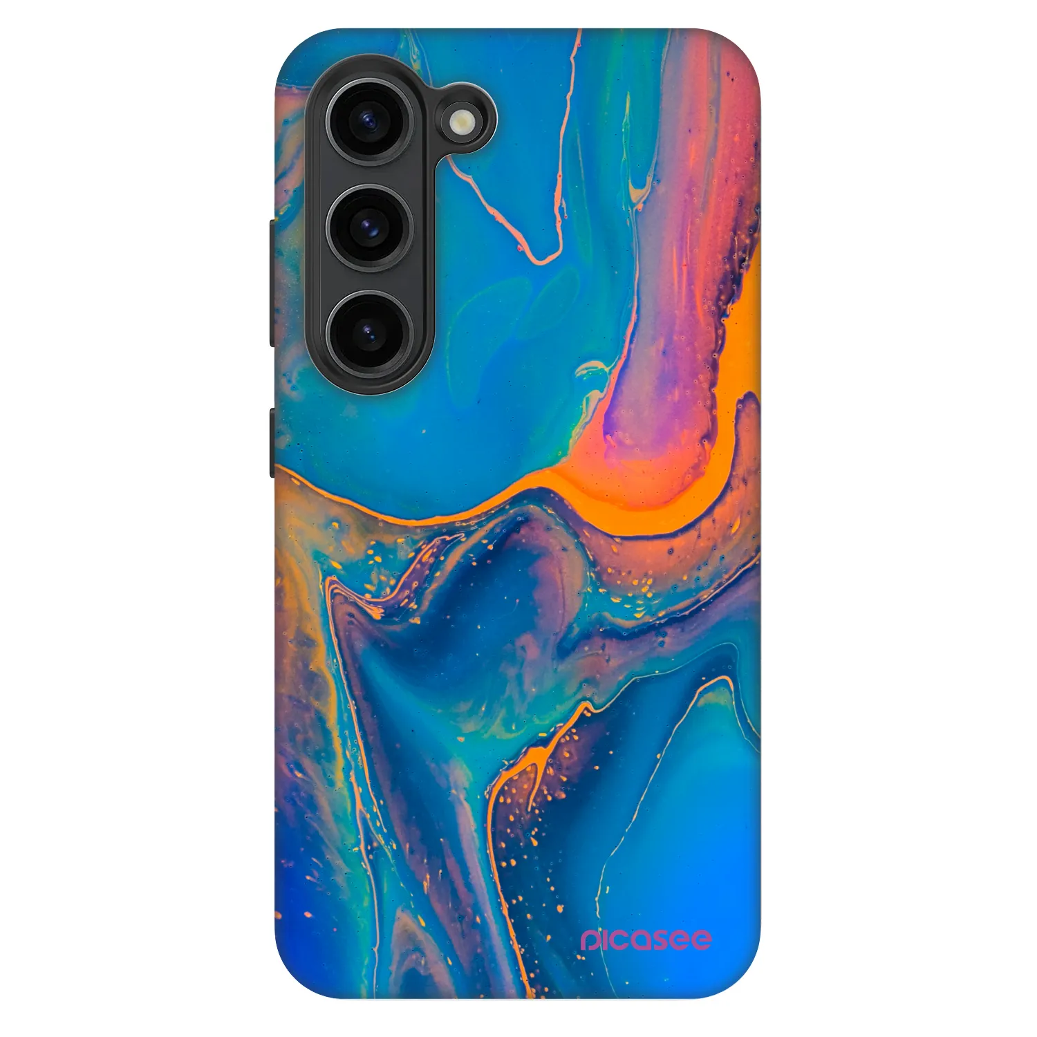 Picasee Fashion Case pro Samsung Galaxy S23 5G - Rainbow