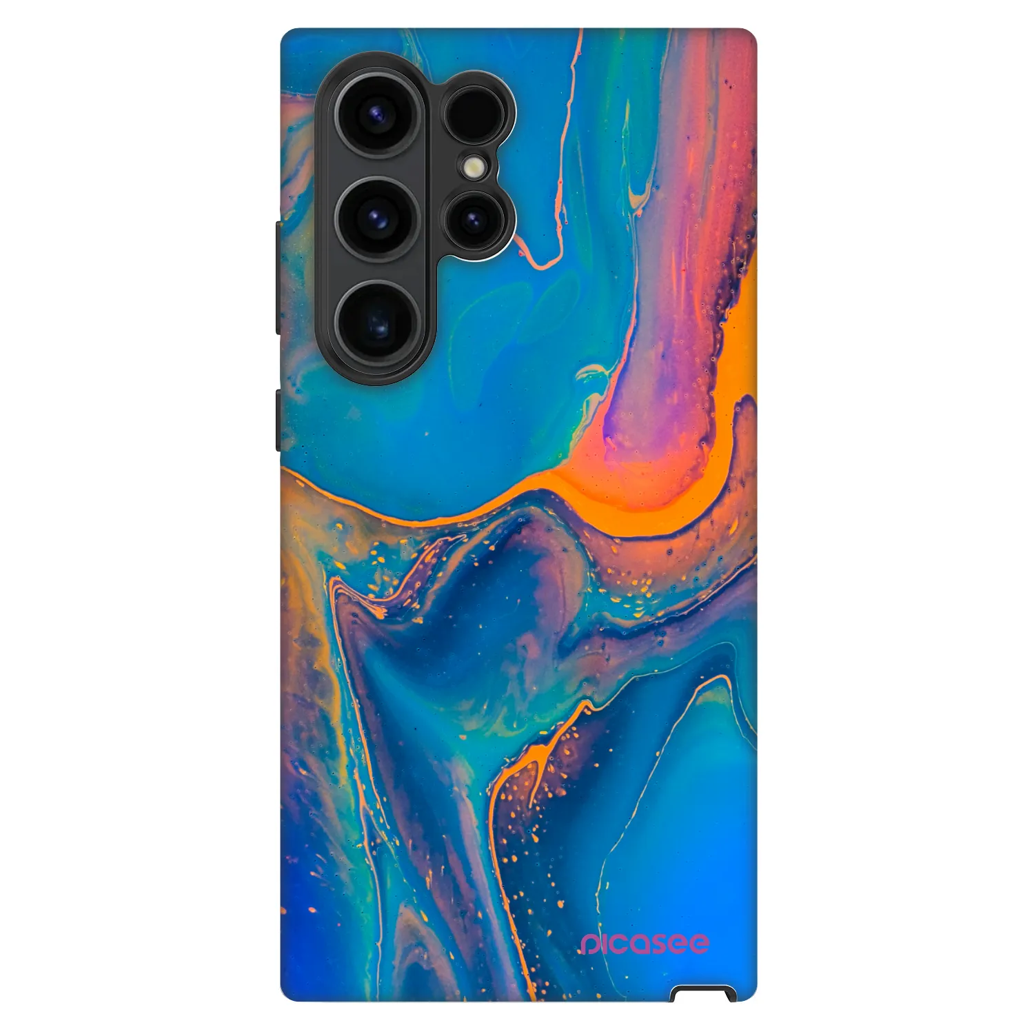 Picasee Fashion Case pro Samsung Galaxy S22 Ultra 5G - Rainbow